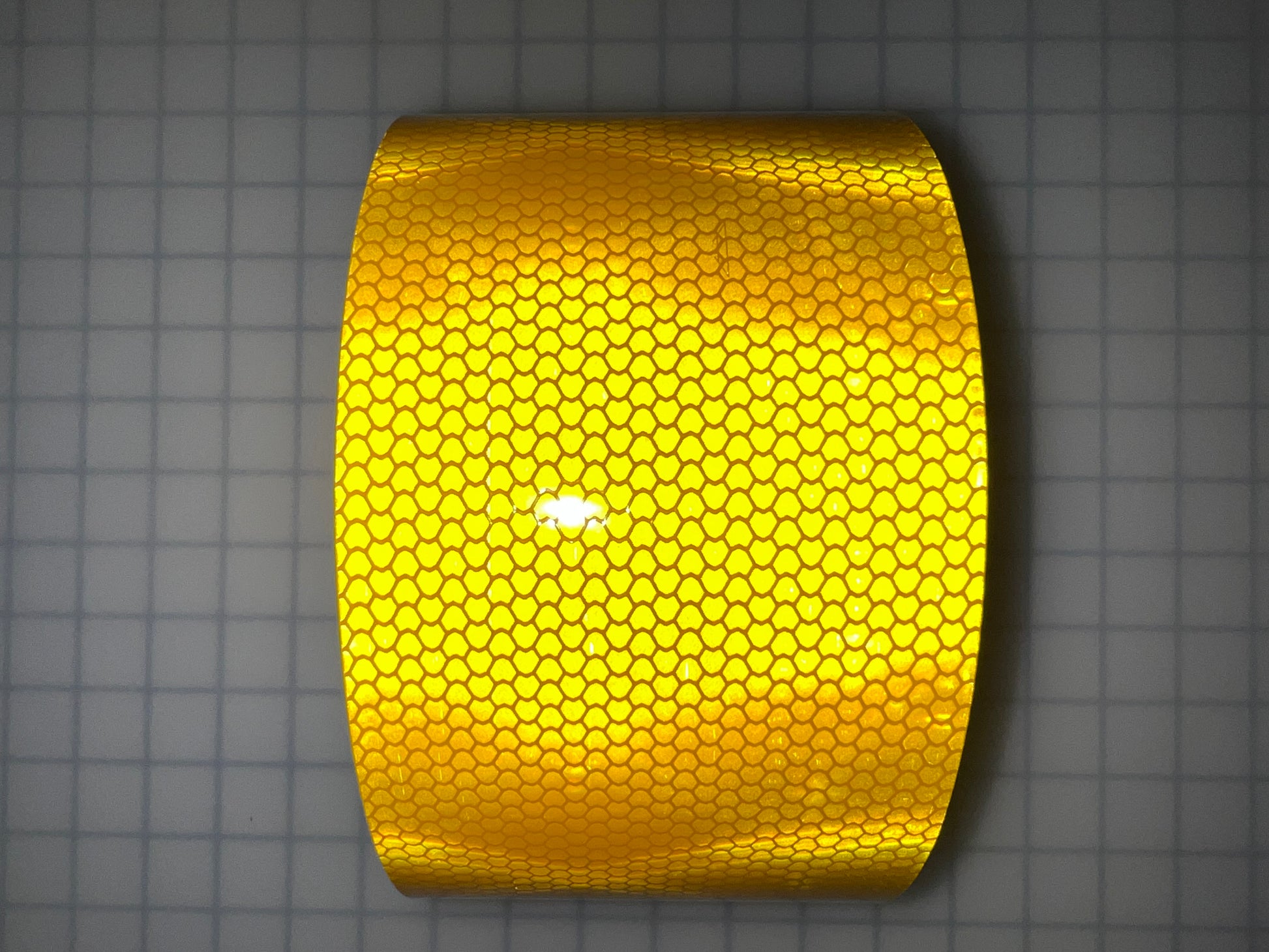 4" Inch Yellow Reflective Tape Nikkalite 94000 (Type 4 HIP) - Reflective Pro
