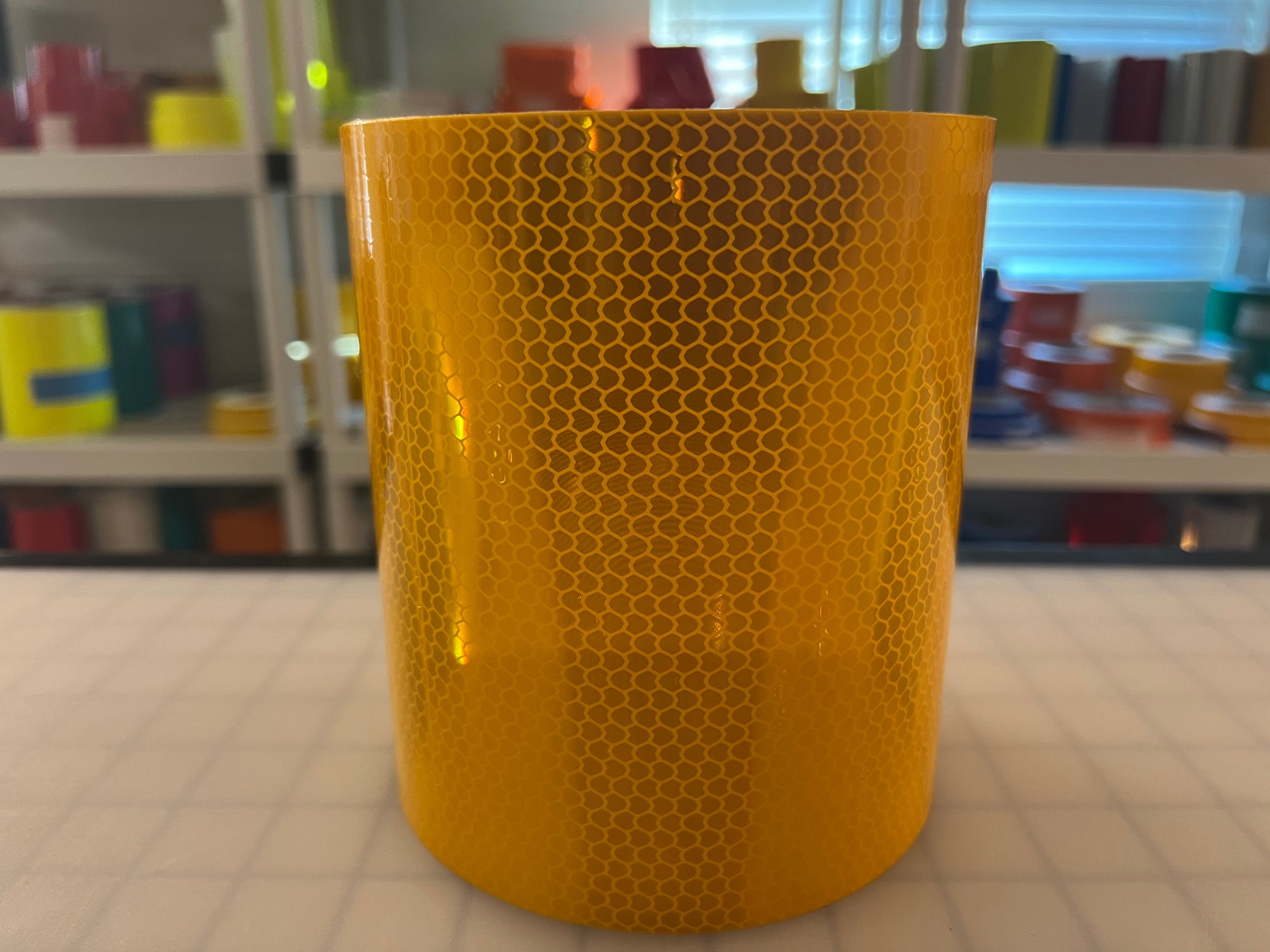 6" Inch Yellow Reflective Tape Nikkalite 94000 (Type 4 HIP) - Reflective Pro