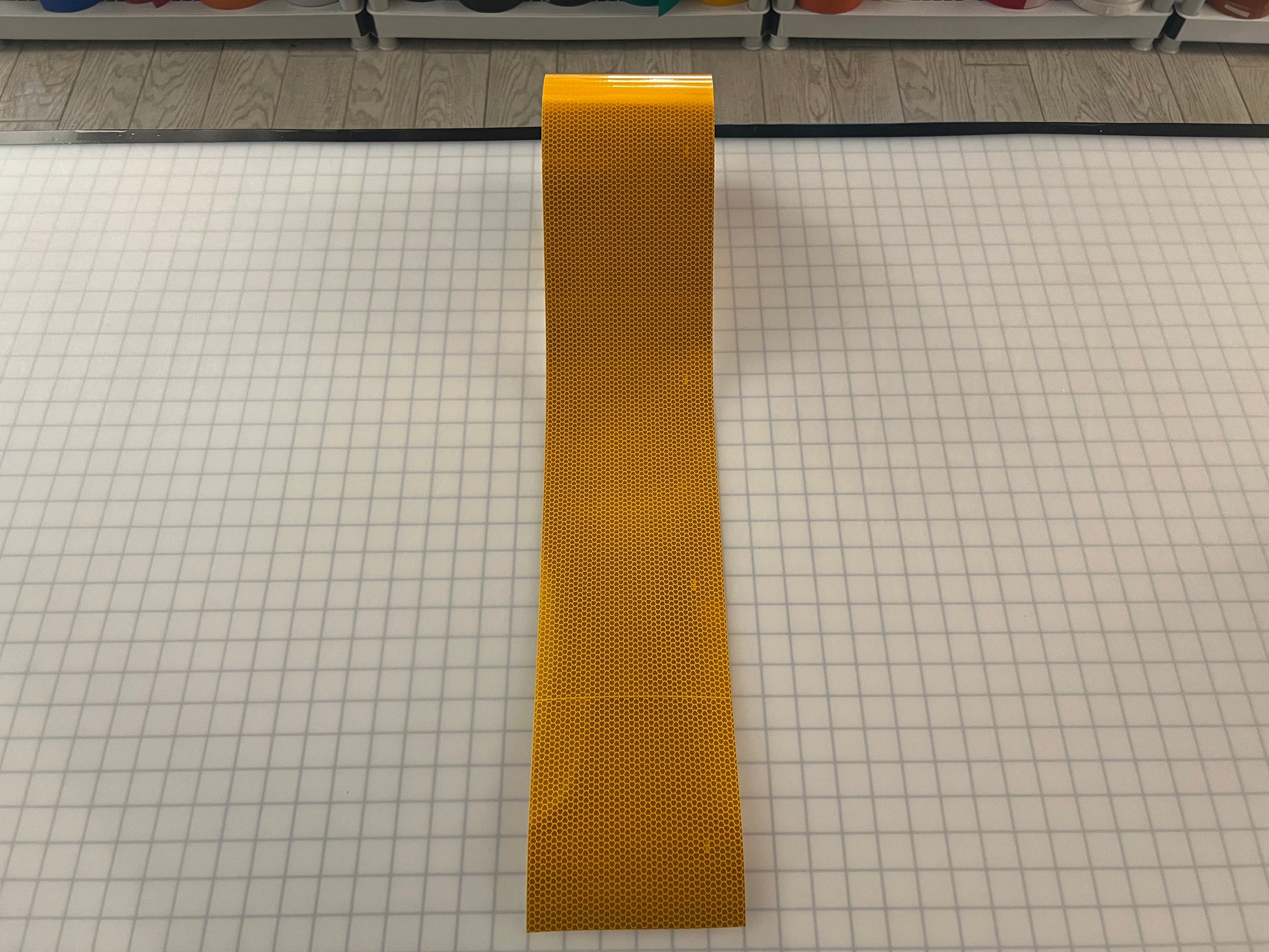 6" Inch Yellow Reflective Tape Nikkalite 94000 (Type 4 HIP) - Reflective Pro