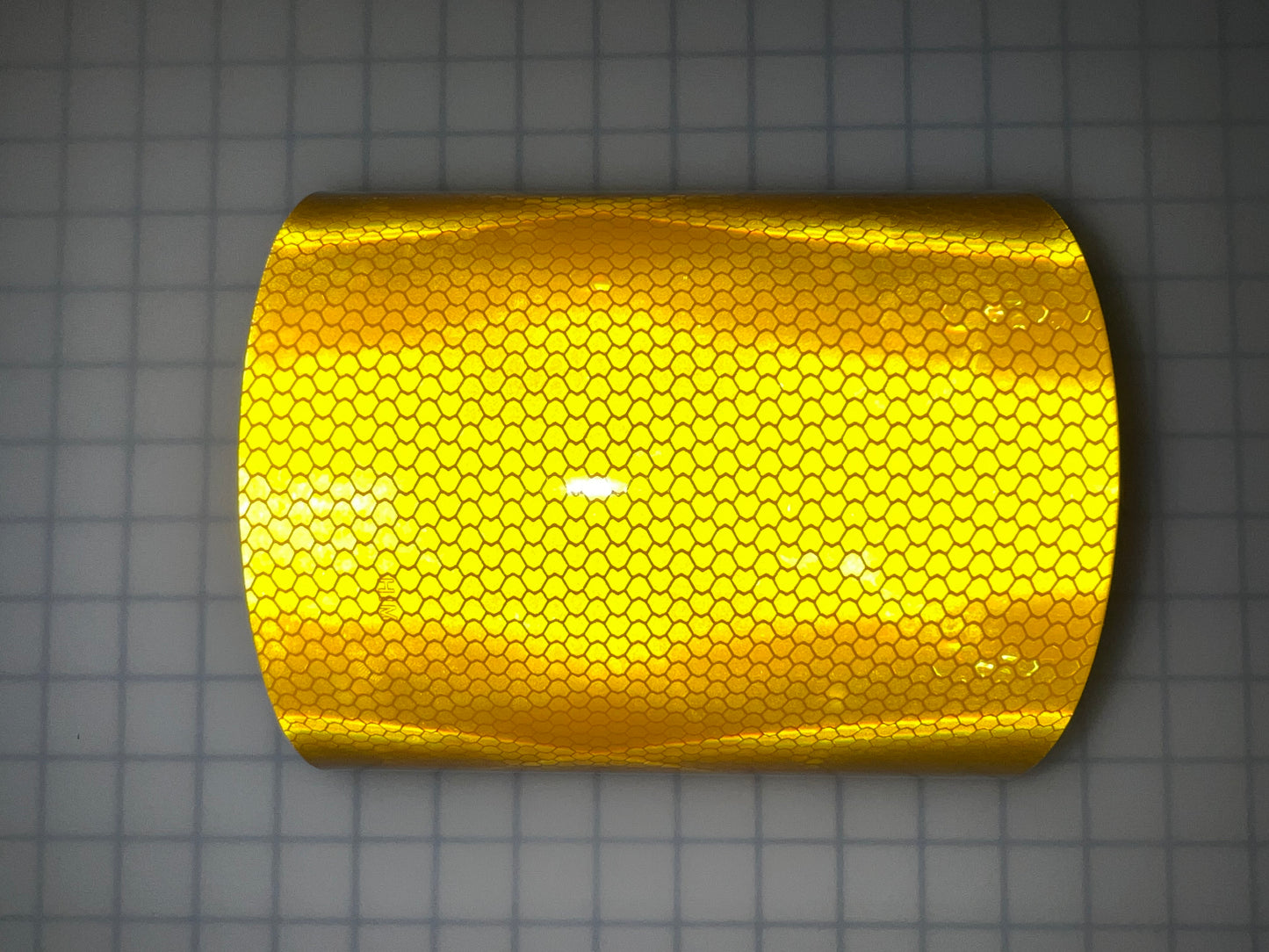 6" Inch Yellow Reflective Tape Nikkalite 94000 (Type 4 HIP) - Reflective Pro