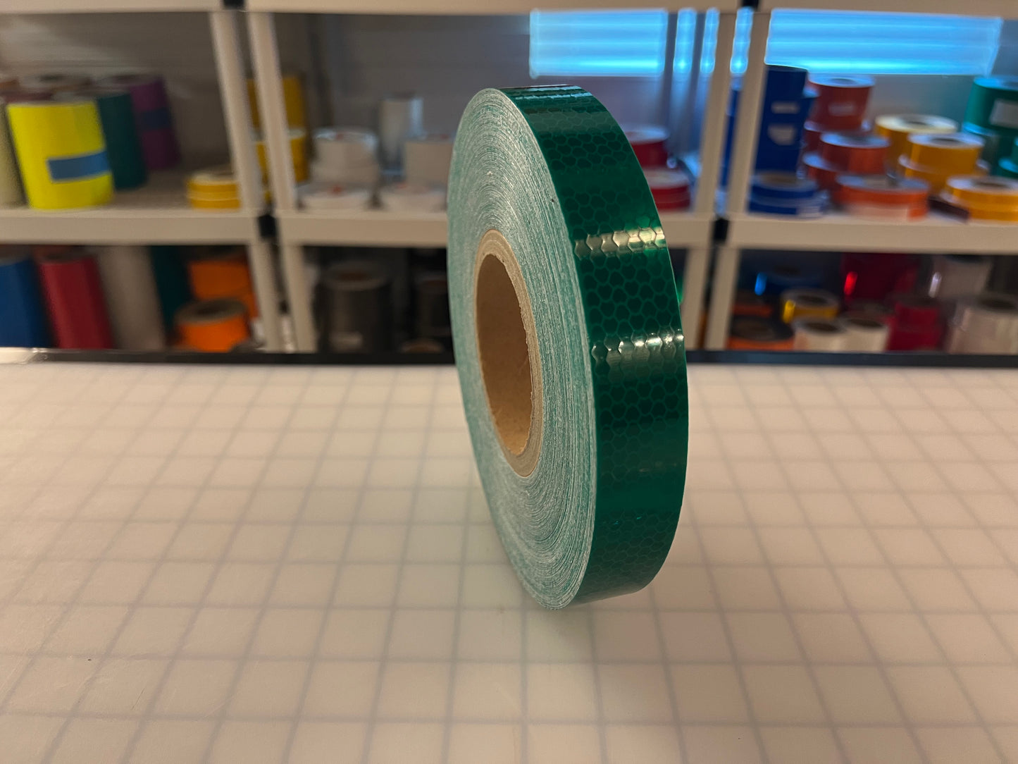 1" Inch Green Reflective Tape Nikkalite 94000 (Type 4 HIP) - Reflective Pro