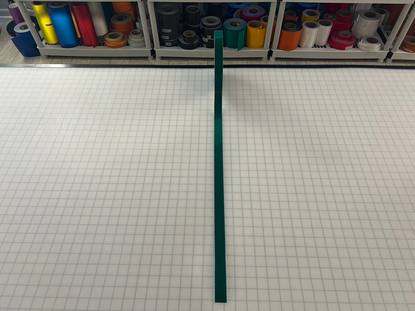 1" Inch Green Reflective Tape Nikkalite 94000 (Type 4 HIP) - Reflective Pro