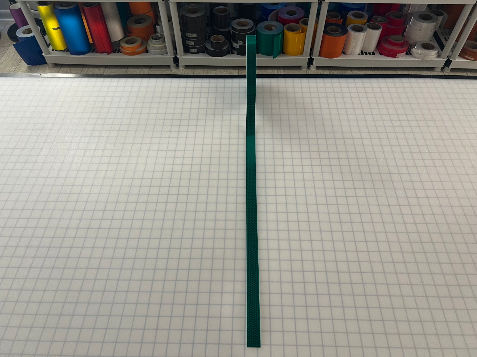 1" Inch Green Reflective Tape Nikkalite 94000 (Type 4 HIP) - Reflective Pro