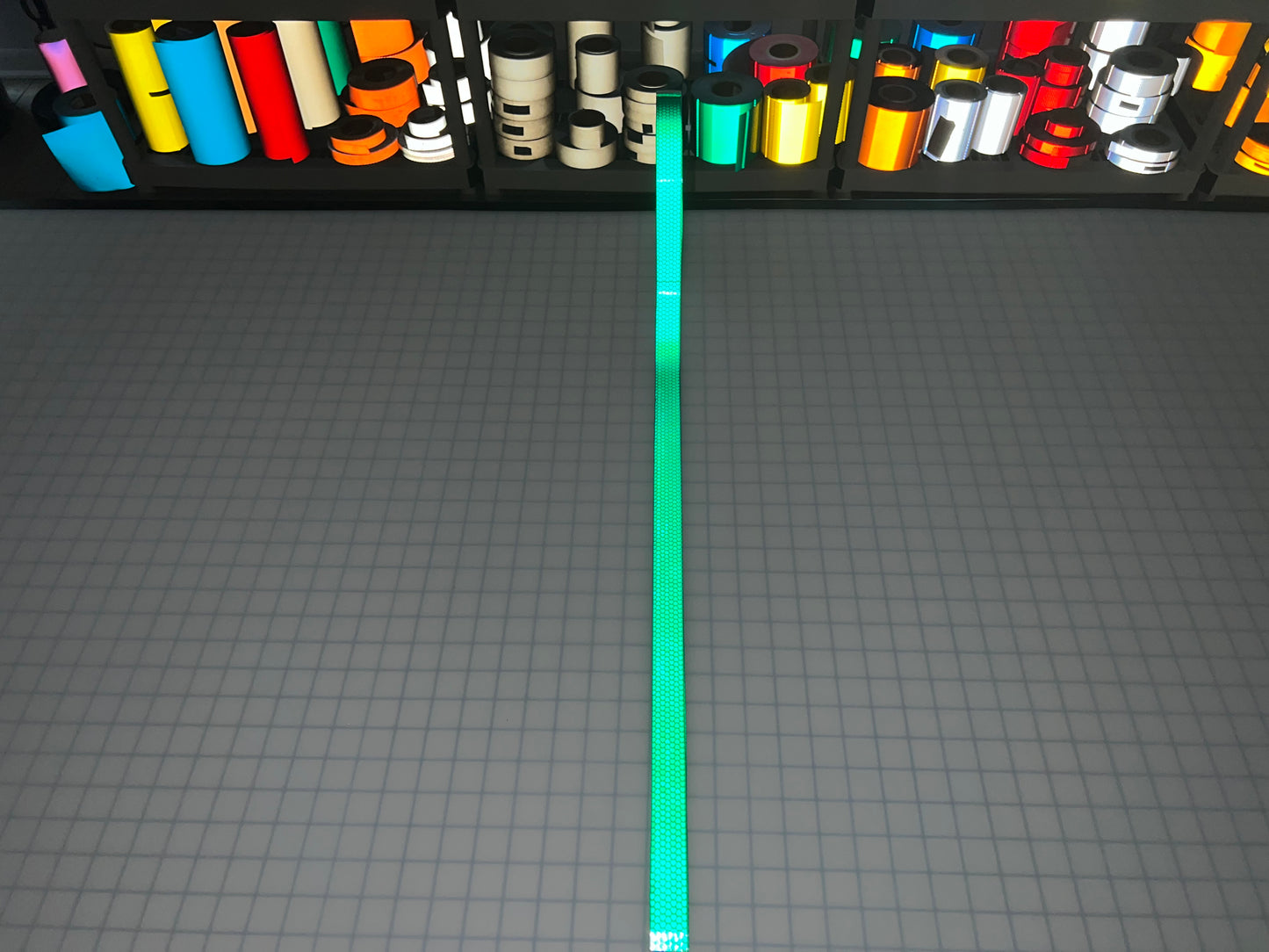 1" Inch Green Reflective Tape Nikkalite 94000 (Type 4 HIP) - Reflective Pro