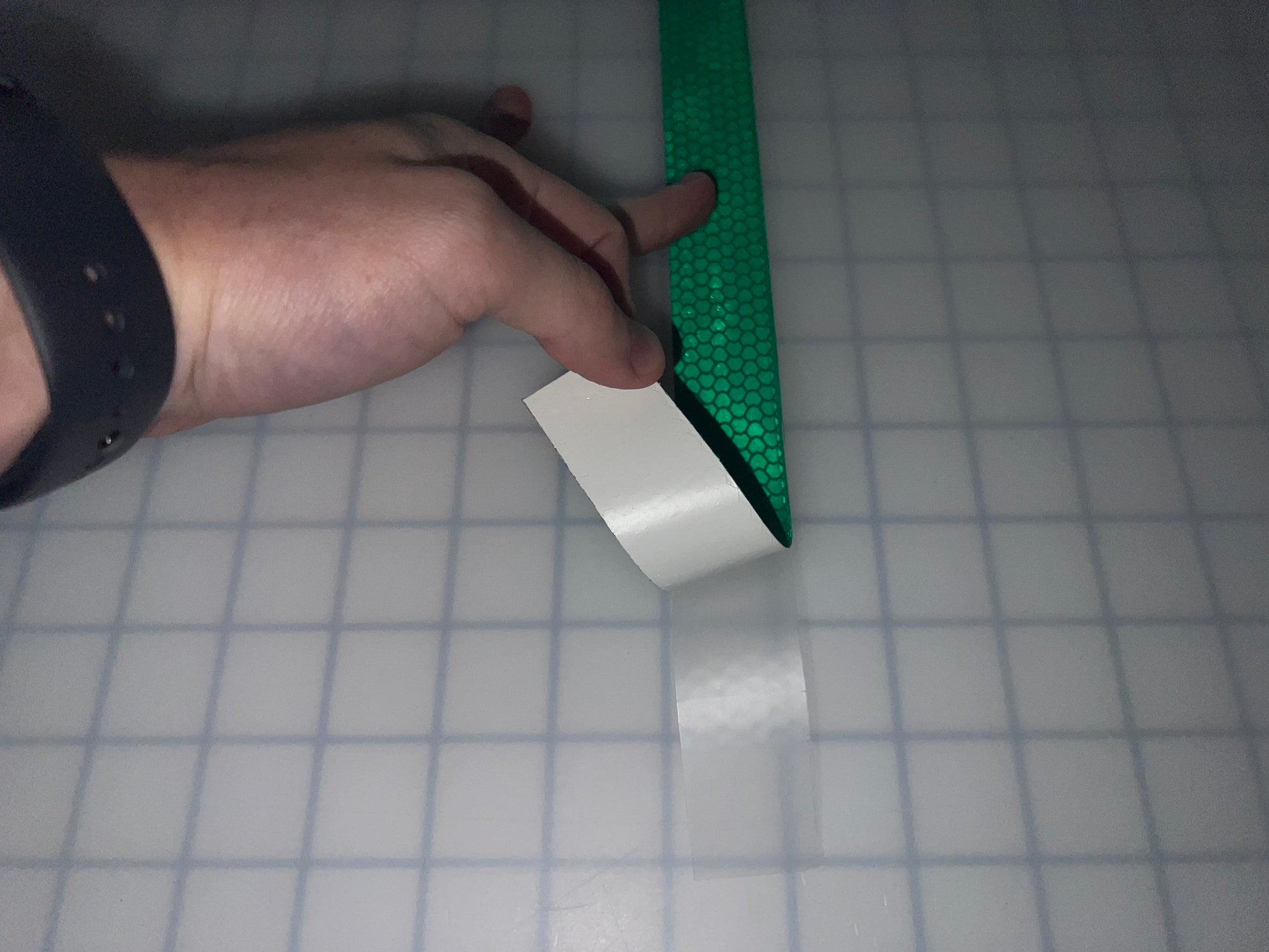1" Inch Green Reflective Tape Nikkalite 94000 (Type 4 HIP) - Reflective Pro