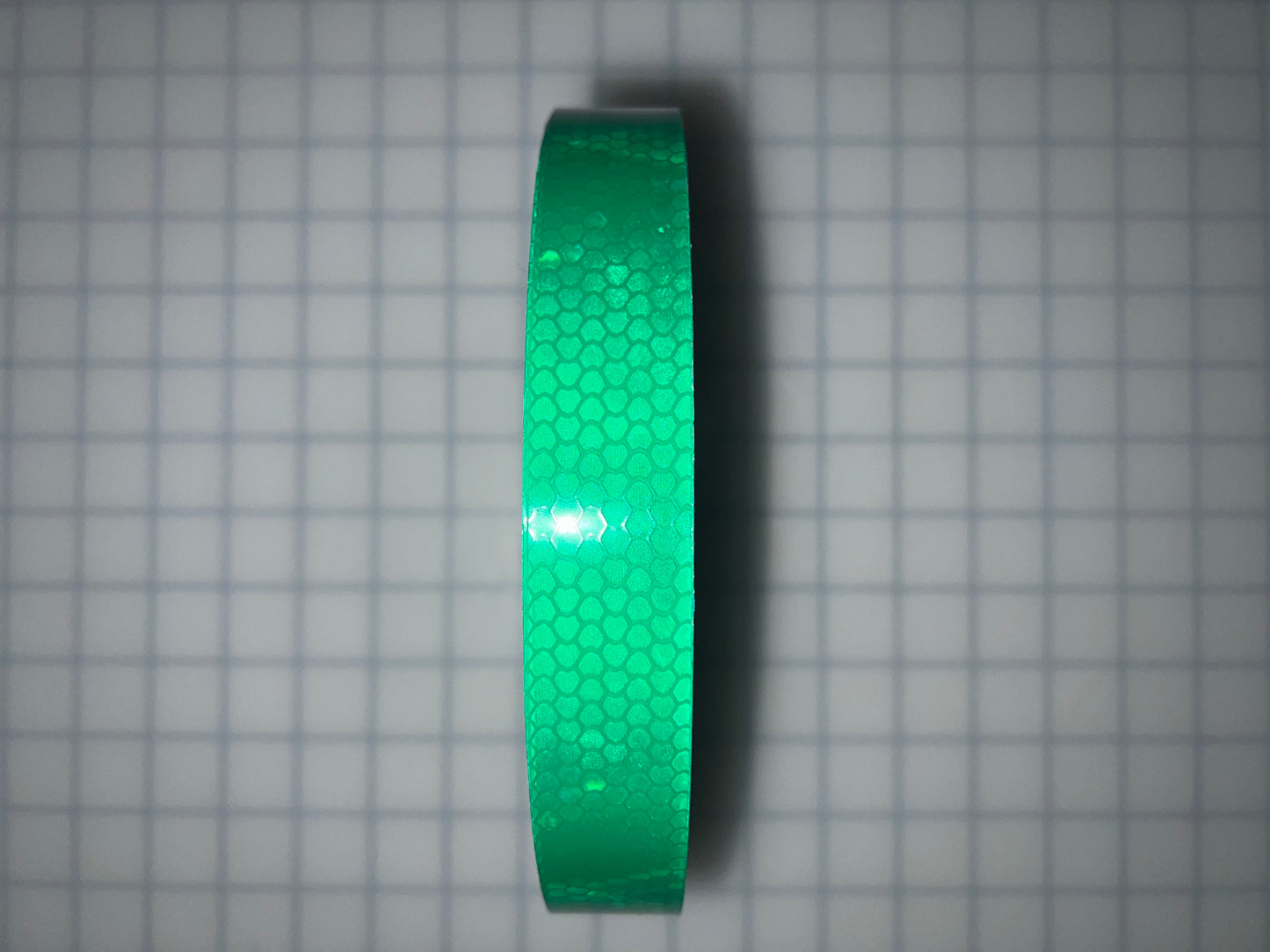 1" Inch Green Reflective Tape Nikkalite 94000 (Type 4 HIP) - Reflective Pro