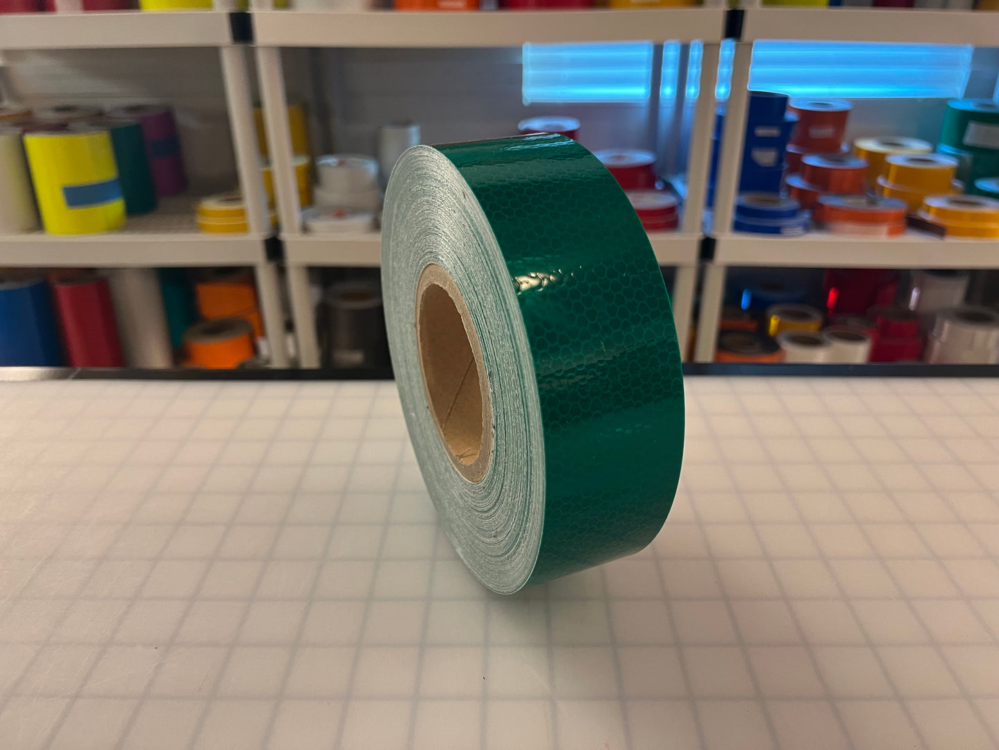 2" Inch Green Reflective Tape Nikkalite 94000 (Type 4 HIP) - Reflective Pro