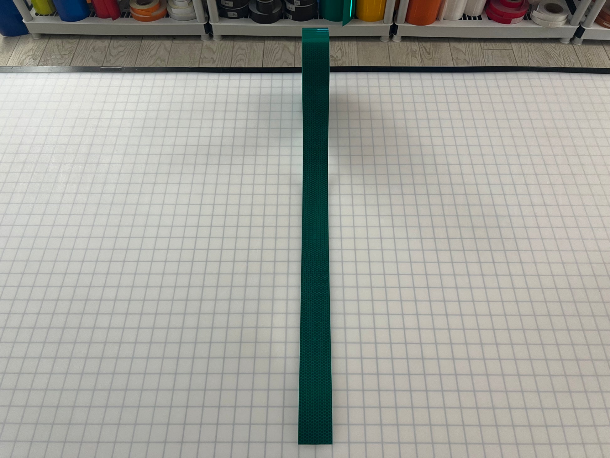 2" Inch Green Reflective Tape Nikkalite 94000 (Type 4 HIP) - Reflective Pro