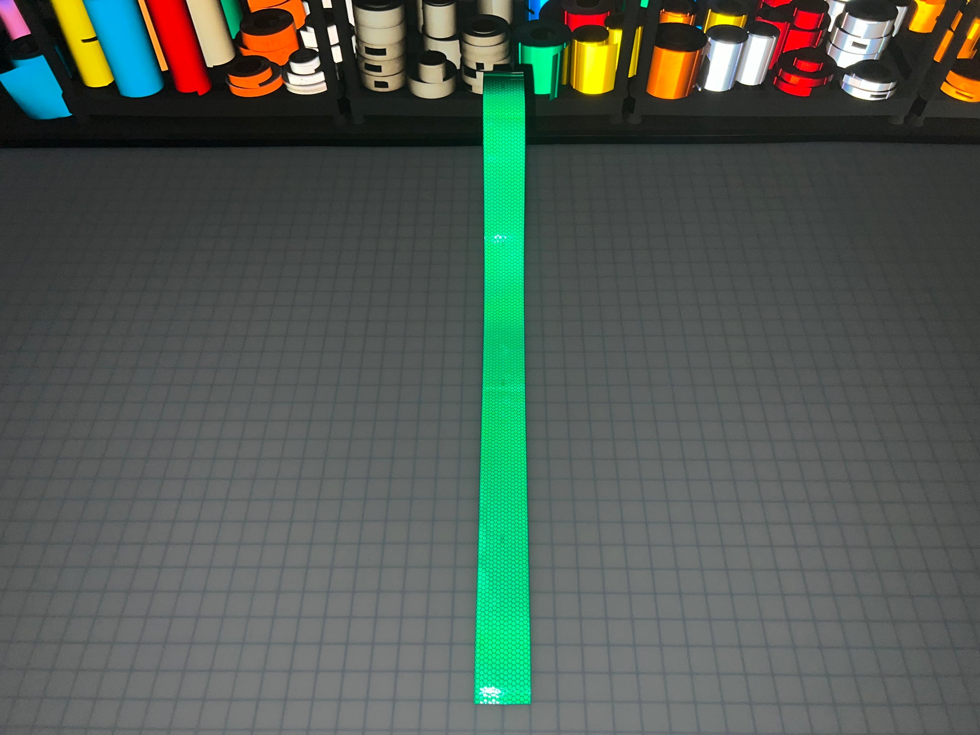 2" Inch Green Reflective Tape Nikkalite 94000 (Type 4 HIP) - Reflective Pro
