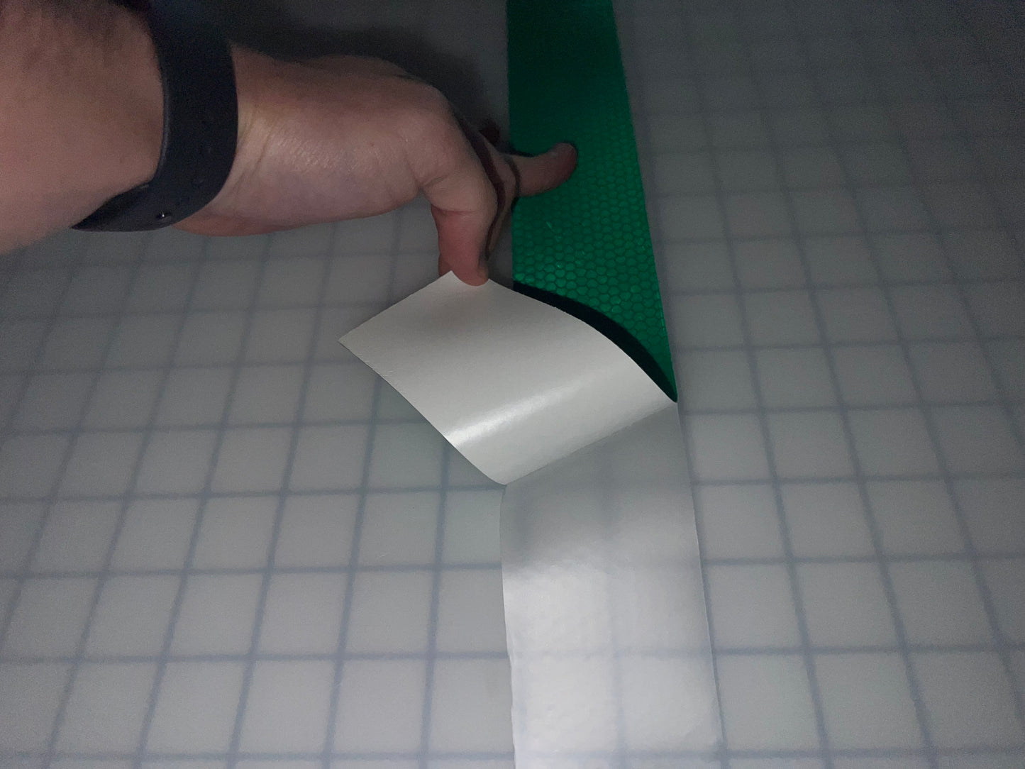 2" Inch Green Reflective Tape Nikkalite 94000 (Type 4 HIP) - Reflective Pro