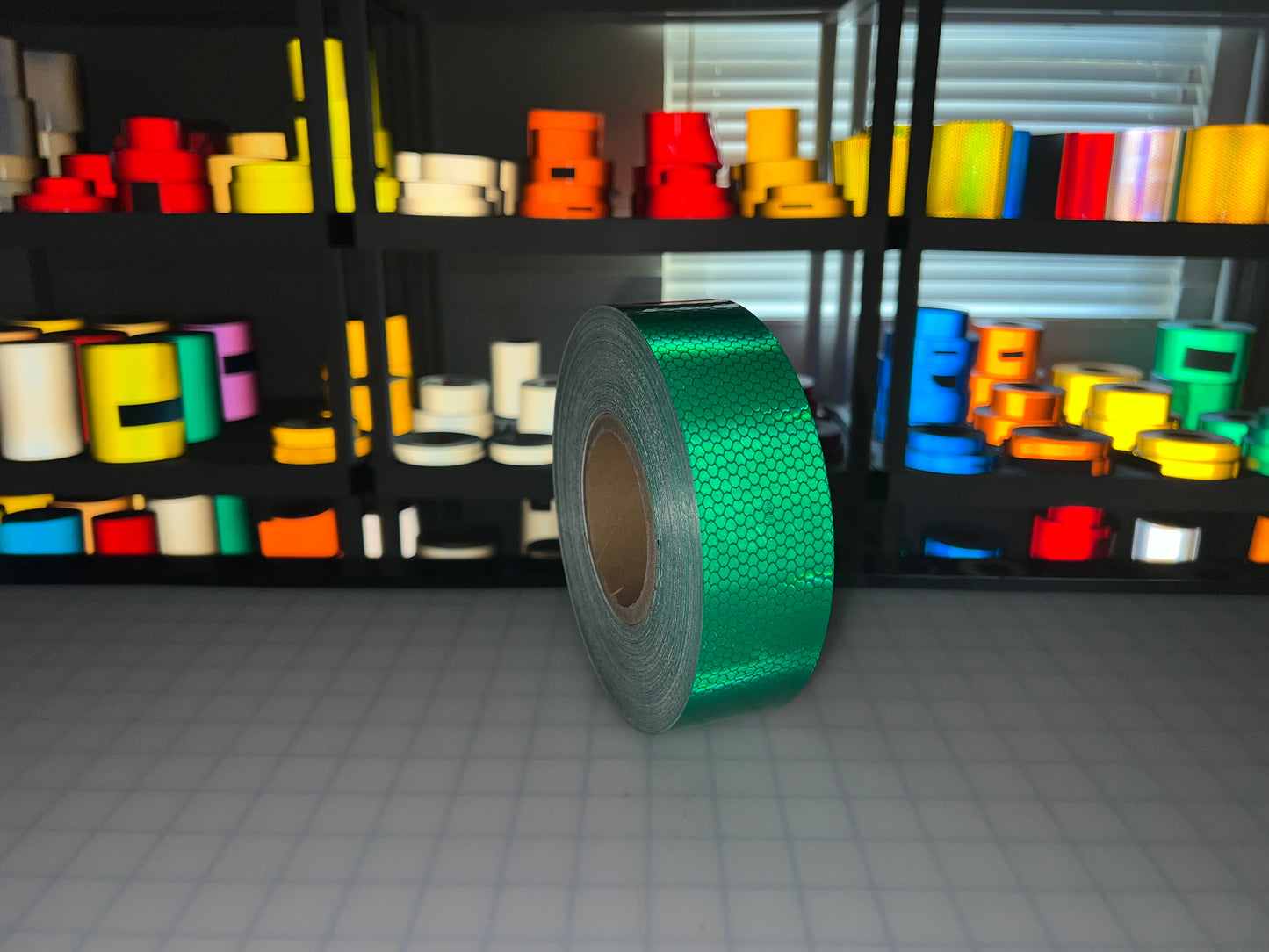 2" Inch Green Reflective Tape Nikkalite 94000 (Type 4 HIP) - Reflective Pro