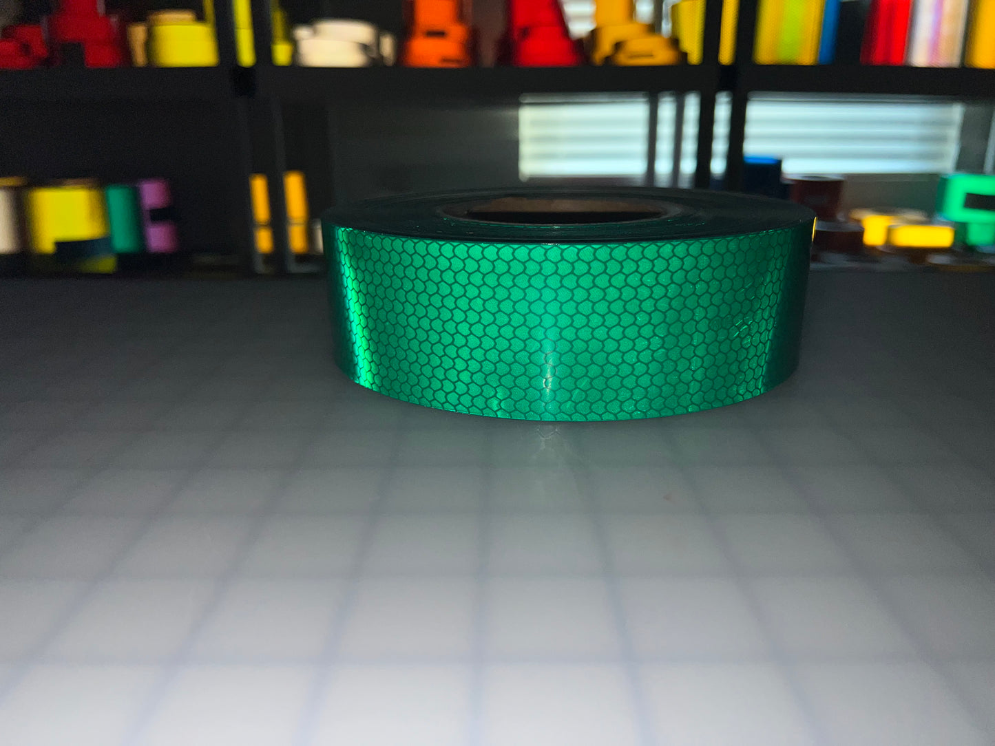 2" Inch Green Reflective Tape Nikkalite 94000 (Type 4 HIP) - Reflective Pro