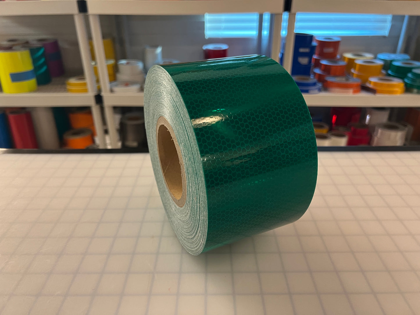 4" Inch Green Reflective Tape Nikkalite 94000 (Type 4 HIP) - Reflective Pro