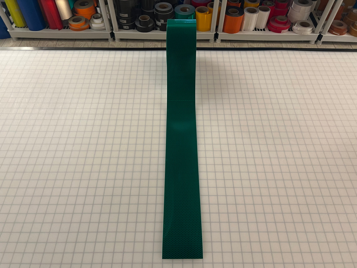 4" Inch Green Reflective Tape Nikkalite 94000 (Type 4 HIP) - Reflective Pro