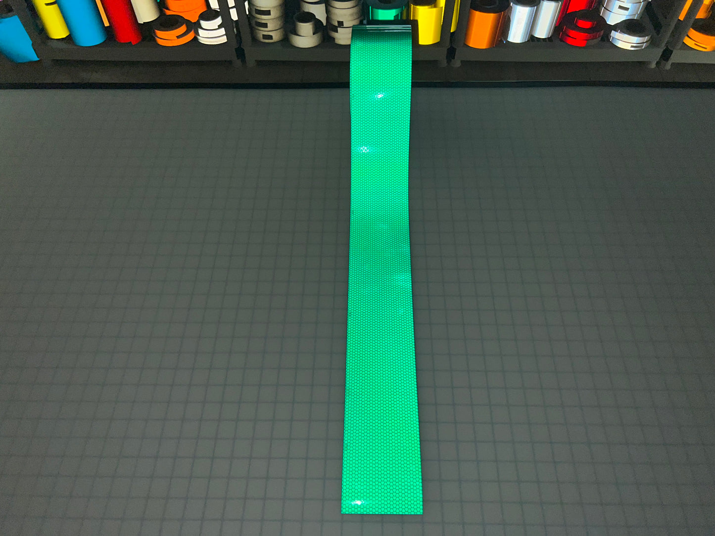 4" Inch Green Reflective Tape Nikkalite 94000 (Type 4 HIP) - Reflective Pro