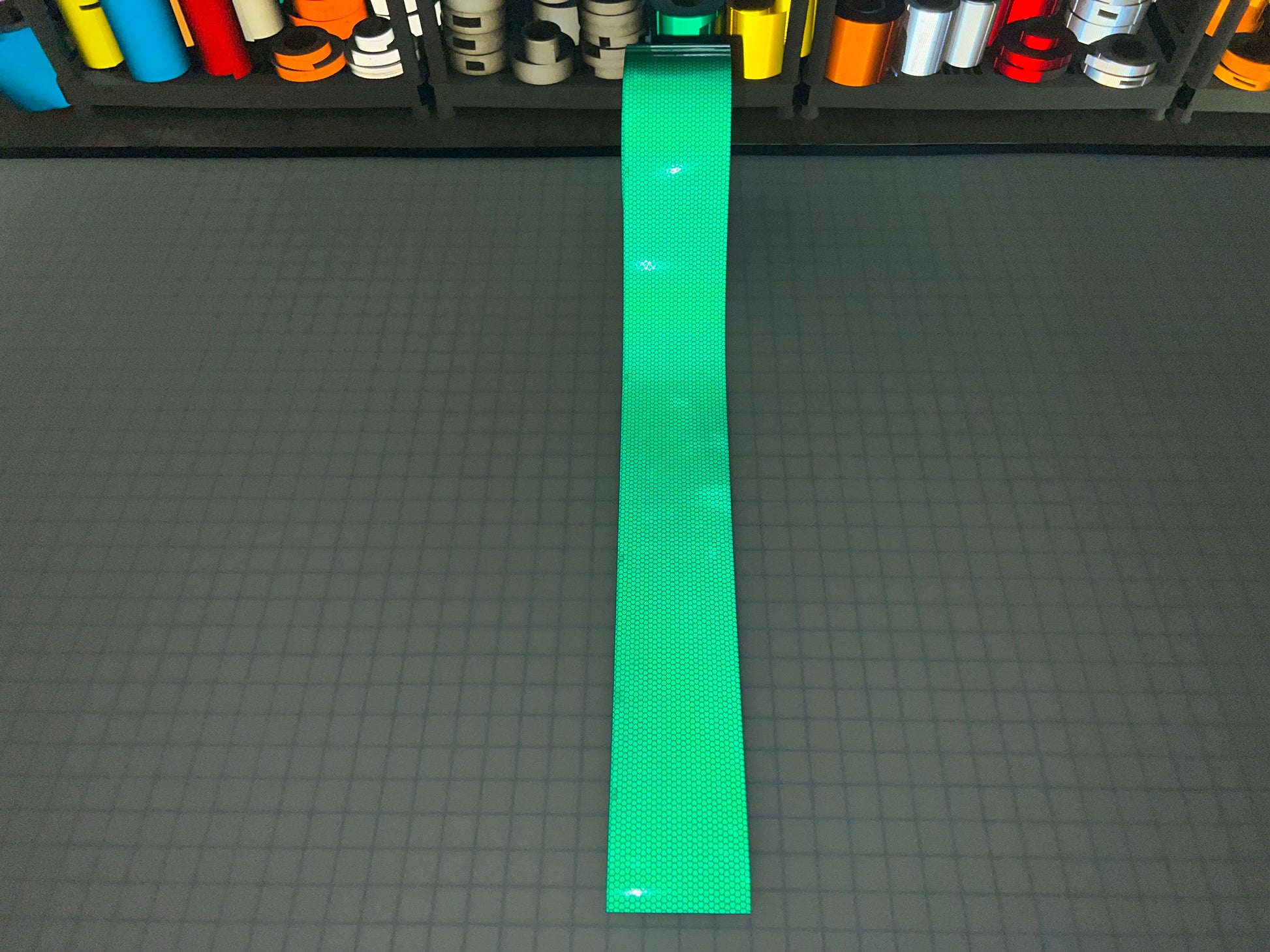 4" Inch Green Reflective Tape Nikkalite 94000 (Type 4 HIP) - Reflective Pro