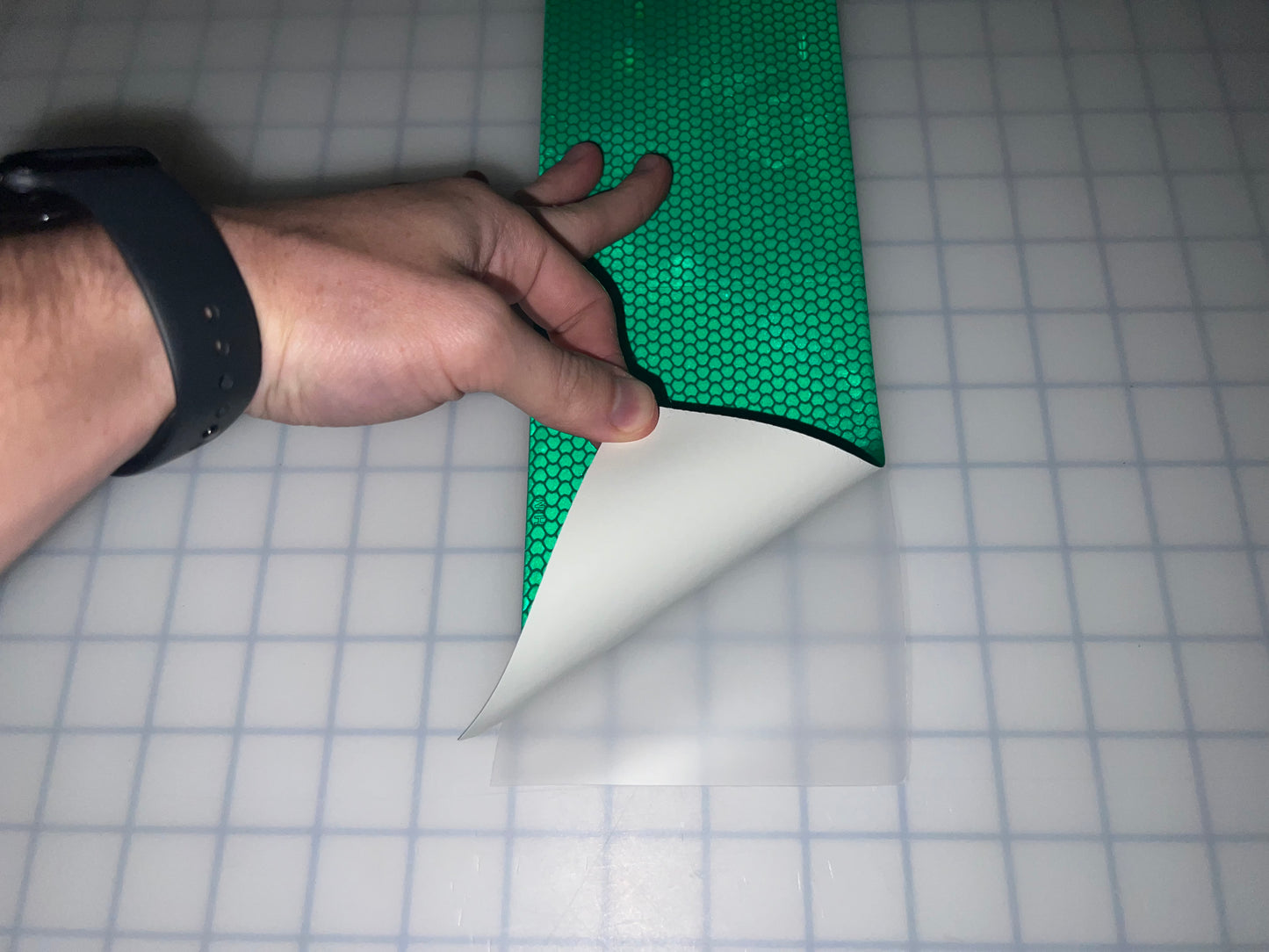 4" Inch Green Reflective Tape Nikkalite 94000 (Type 4 HIP) - Reflective Pro