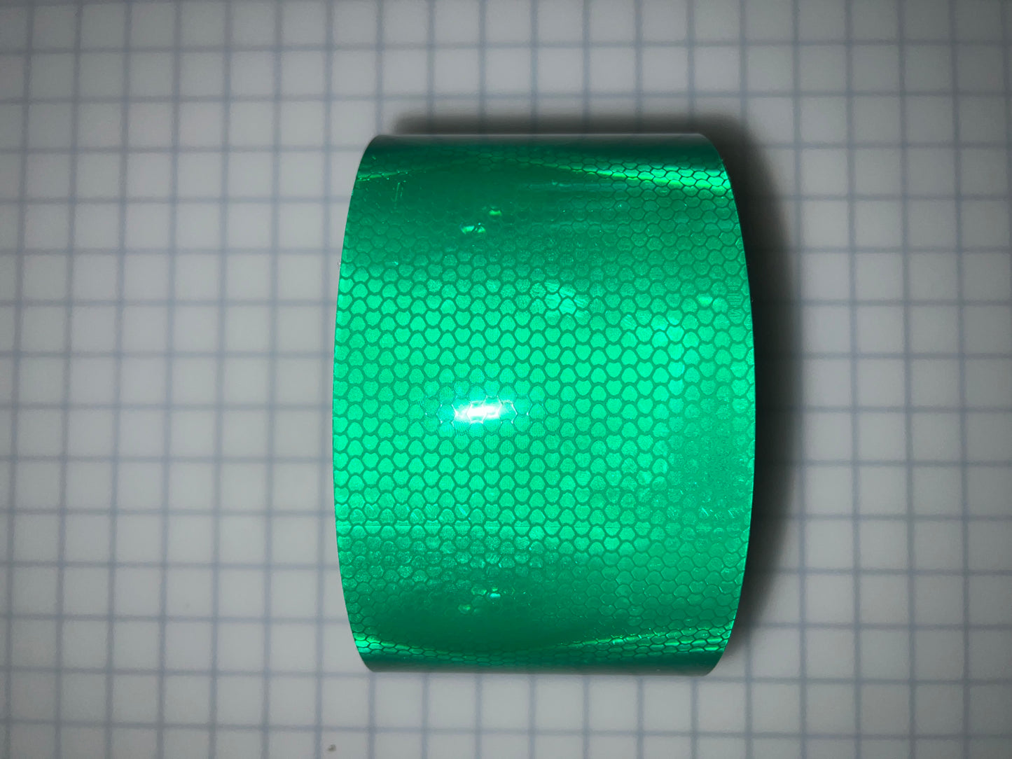4" Inch Green Reflective Tape Nikkalite 94000 (Type 4 HIP) - Reflective Pro