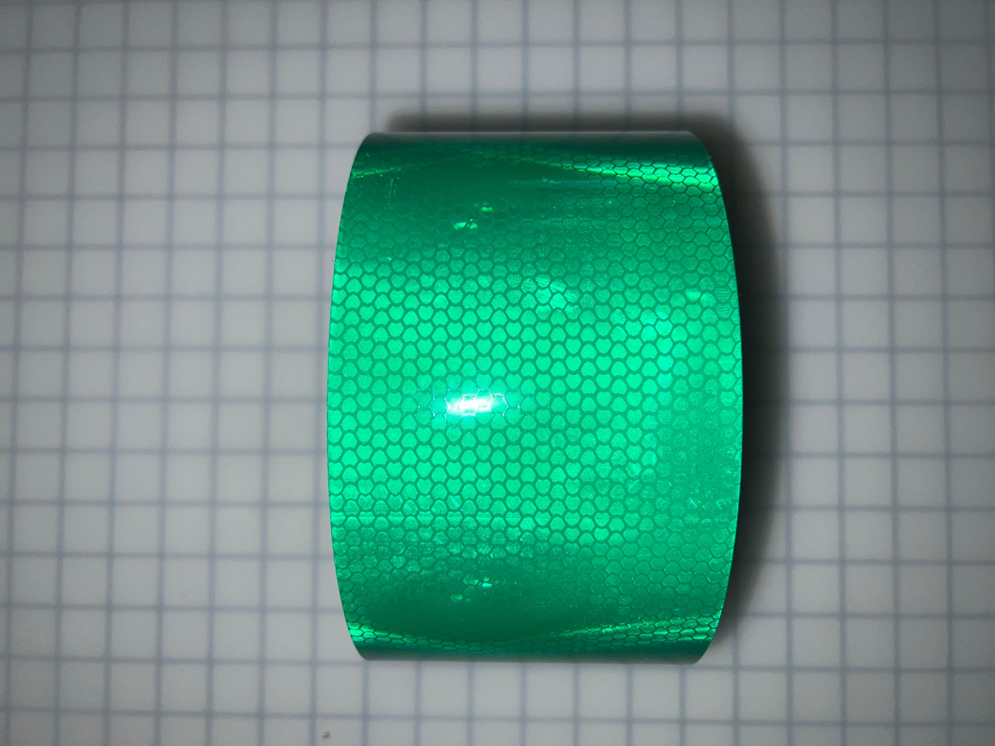 4" Inch Green Reflective Tape Nikkalite 94000 (Type 4 HIP) - Reflective Pro