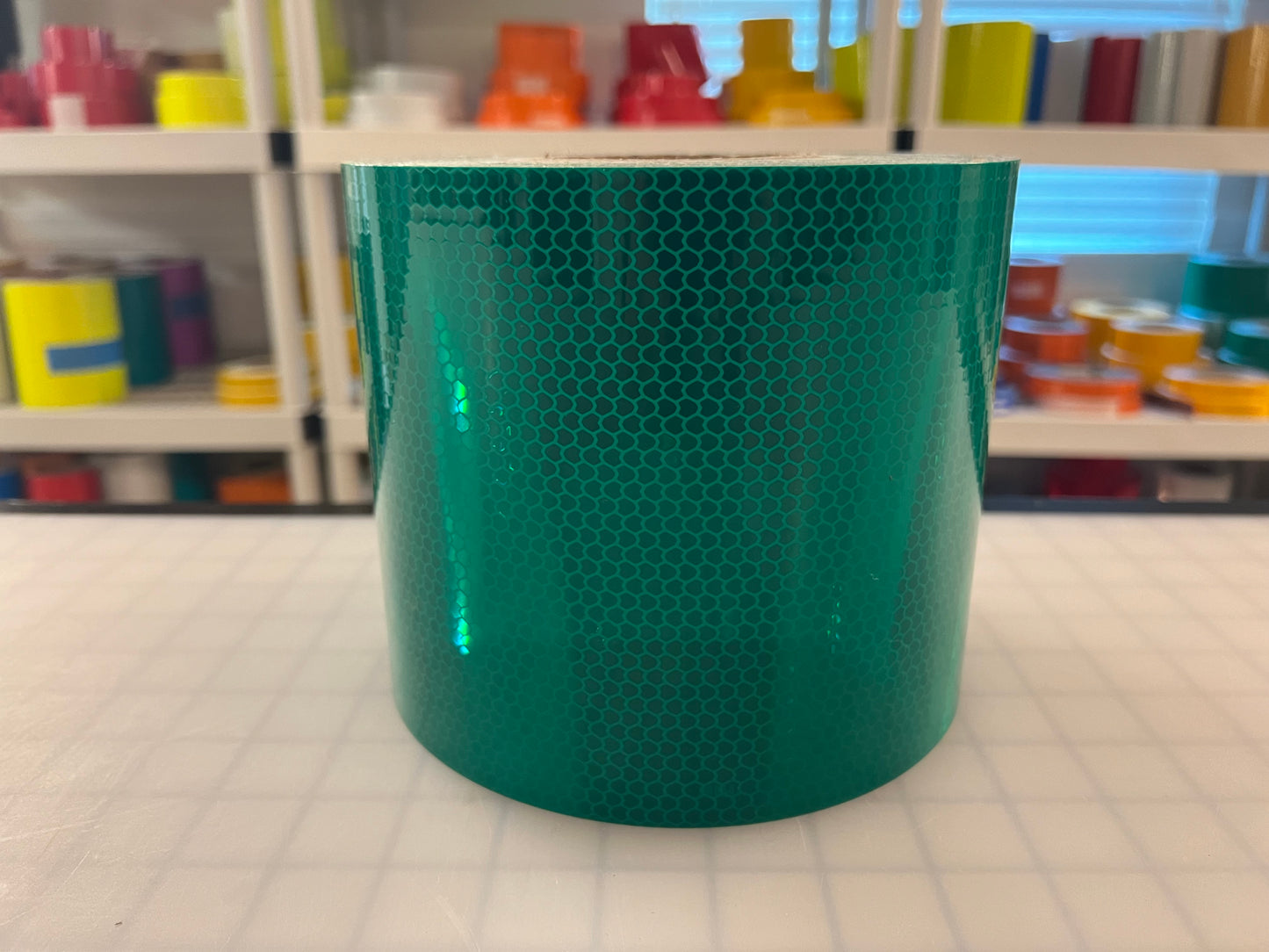 6" Inch Green Reflective Tape Nikkalite 94000 (Type 4 HIP) - Reflective Pro