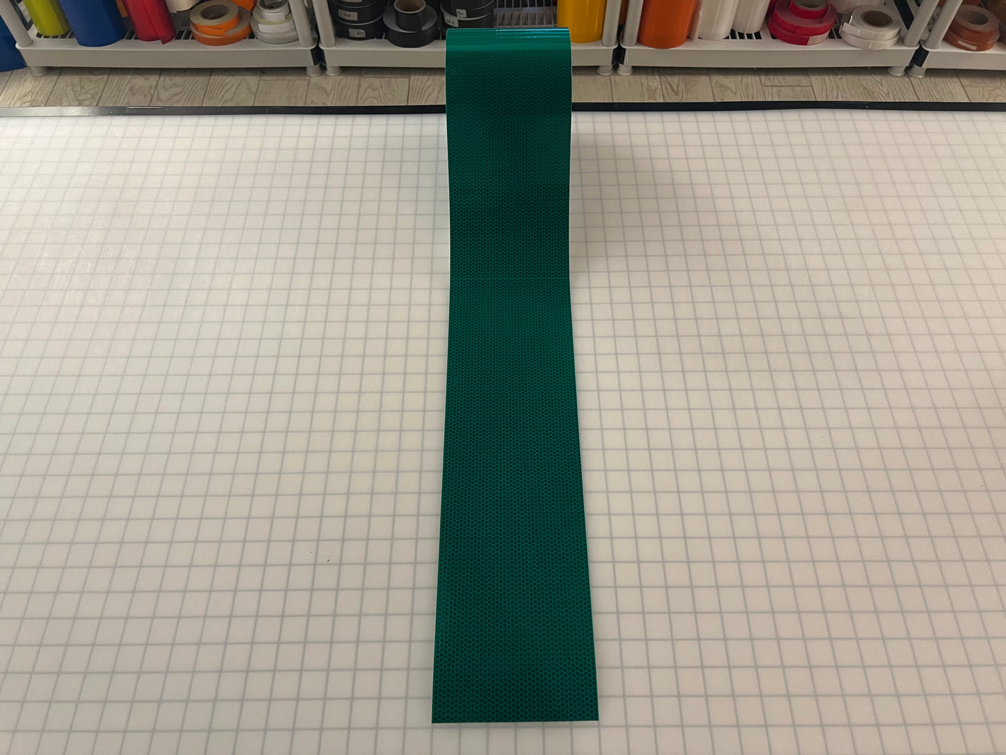 6" Inch Green Reflective Tape Nikkalite 94000 (Type 4 HIP) - Reflective Pro