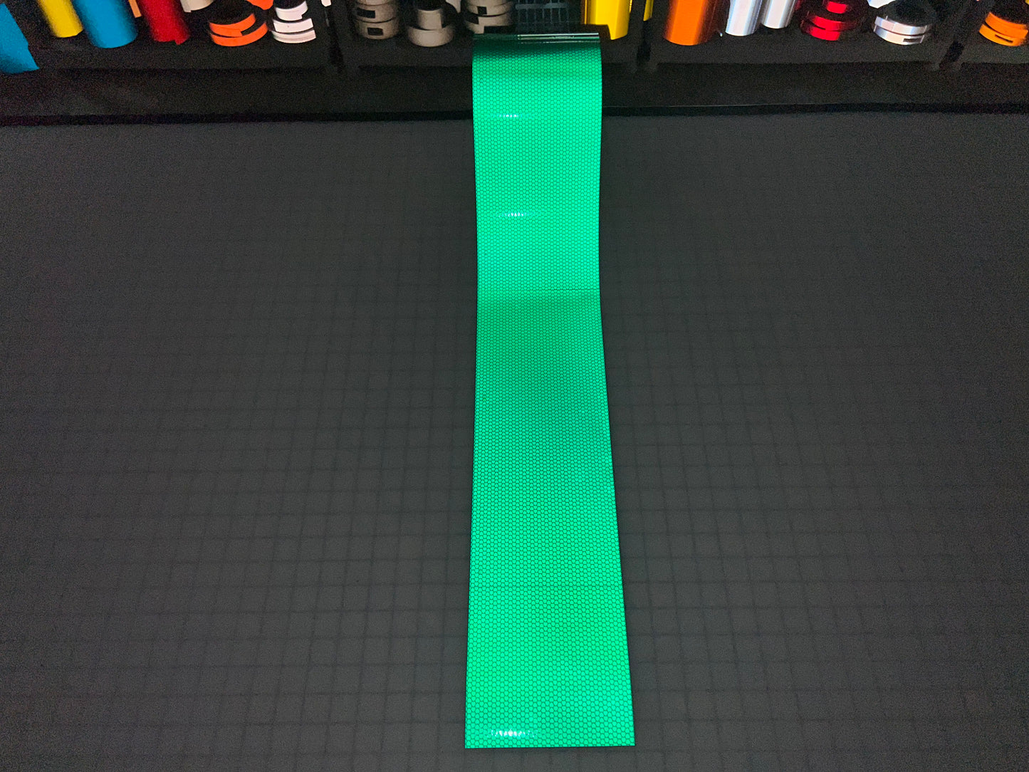 6" Inch Green Reflective Tape Nikkalite 94000 (Type 4 HIP) - Reflective Pro