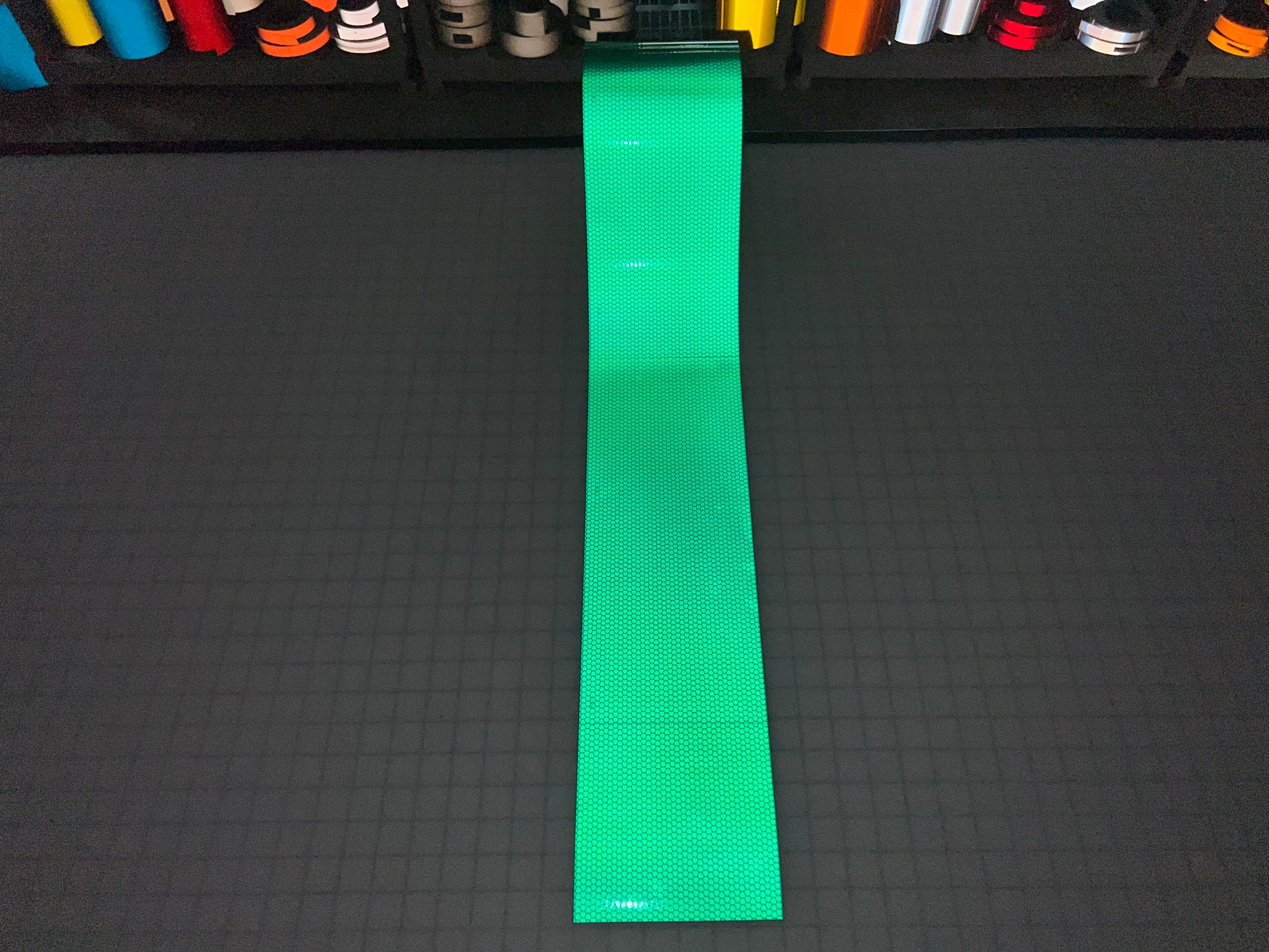 6" Inch Green Reflective Tape Nikkalite 94000 (Type 4 HIP) - Reflective Pro