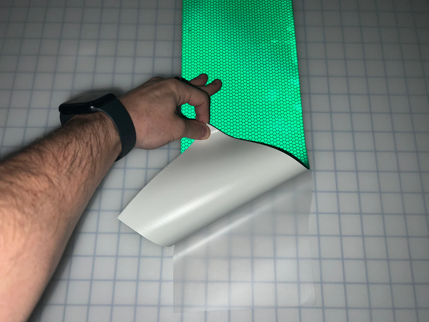 6" Inch Green Reflective Tape Nikkalite 94000 (Type 4 HIP) - Reflective Pro