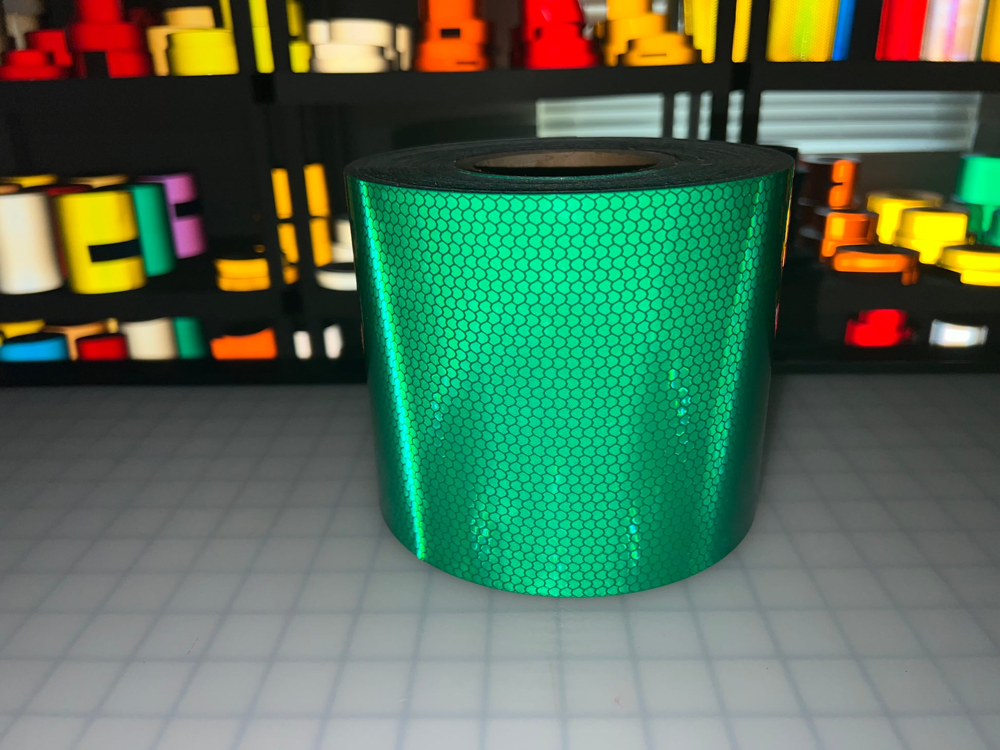 6" Inch Green Reflective Tape Nikkalite 94000 (Type 4 HIP) - Reflective Pro