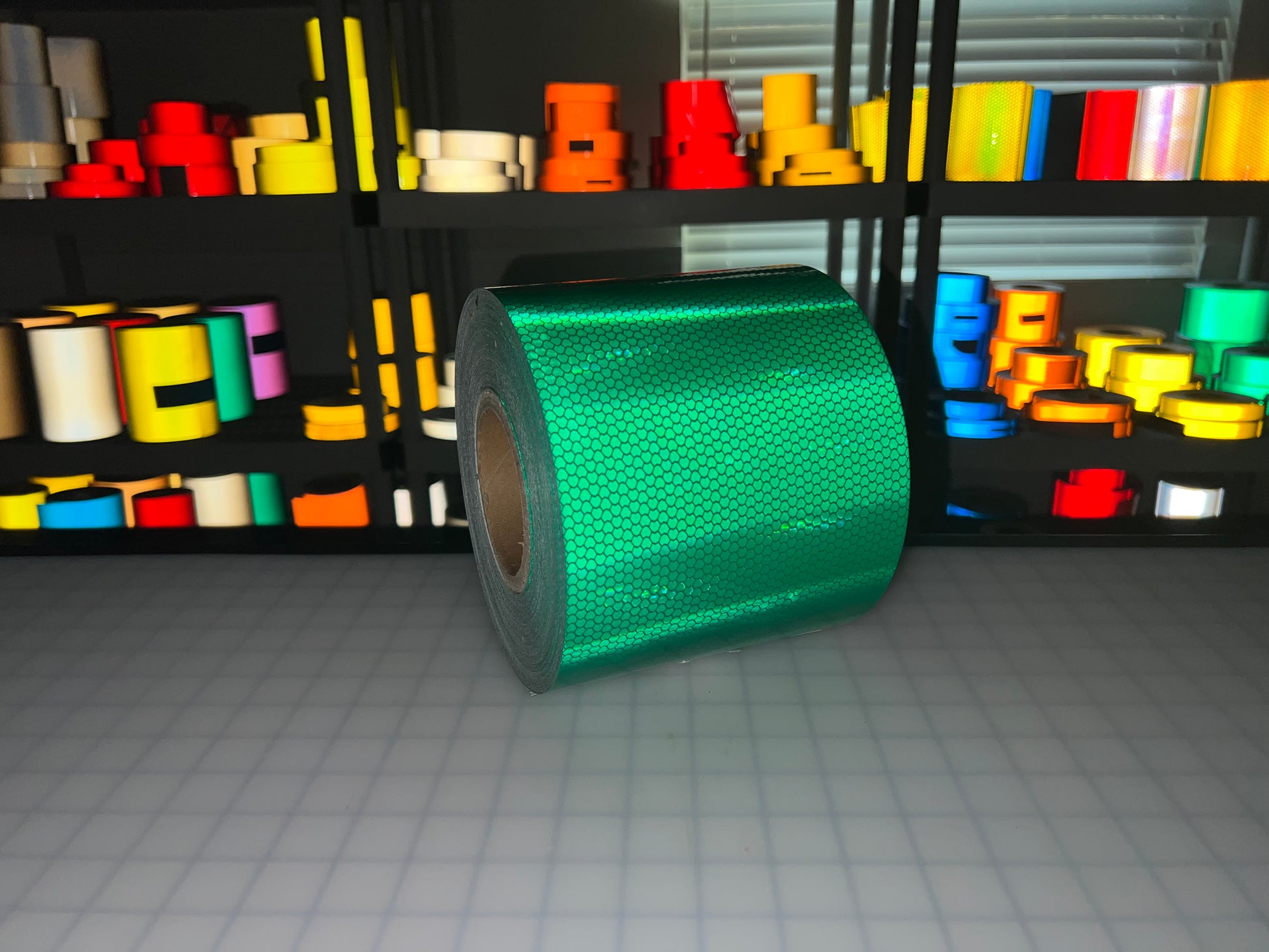 6" Inch Green Reflective Tape Nikkalite 94000 (Type 4 HIP) - Reflective Pro