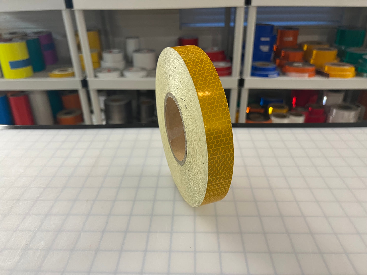 1" Inch Yellow Reflective Tape Nikkalite CS-ULG (Type 3) - Reflective Pro