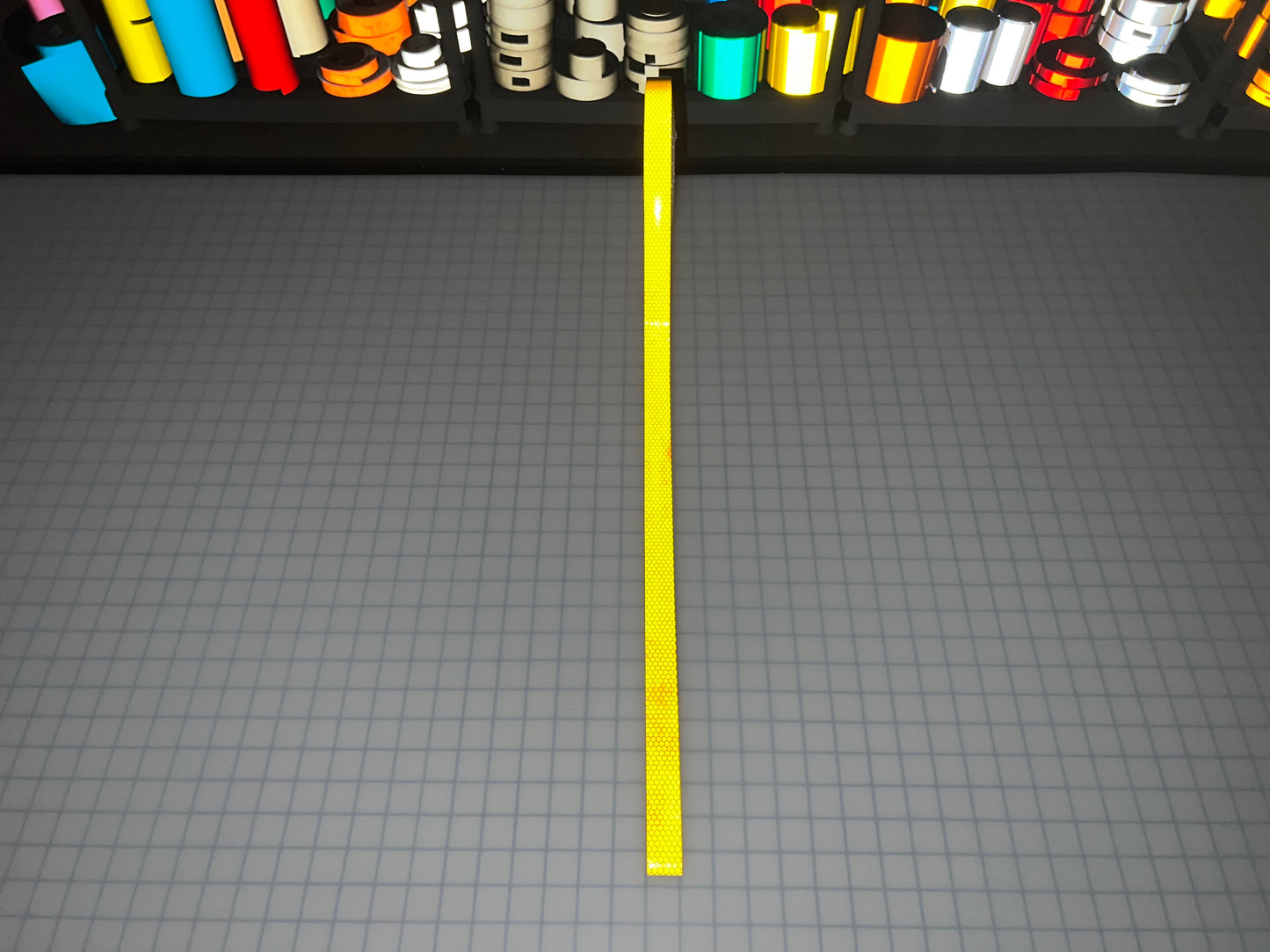 1" Inch Yellow Reflective Tape Nikkalite CS-ULG (Type 3) - Reflective Pro