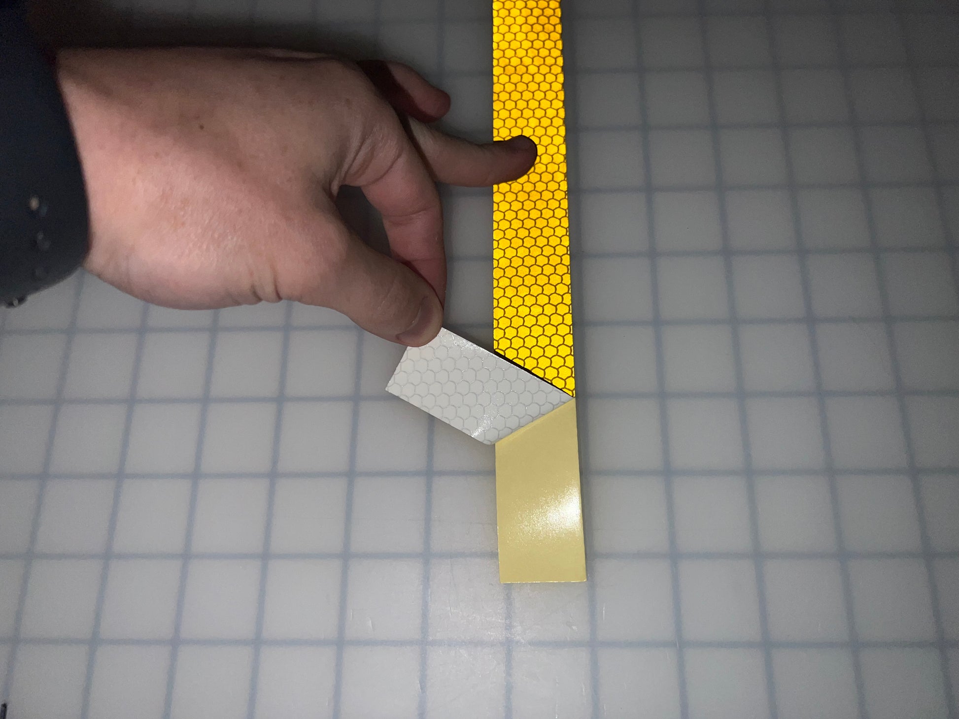 1" Inch Yellow Reflective Tape Nikkalite CS-ULG (Type 3) - Reflective Pro