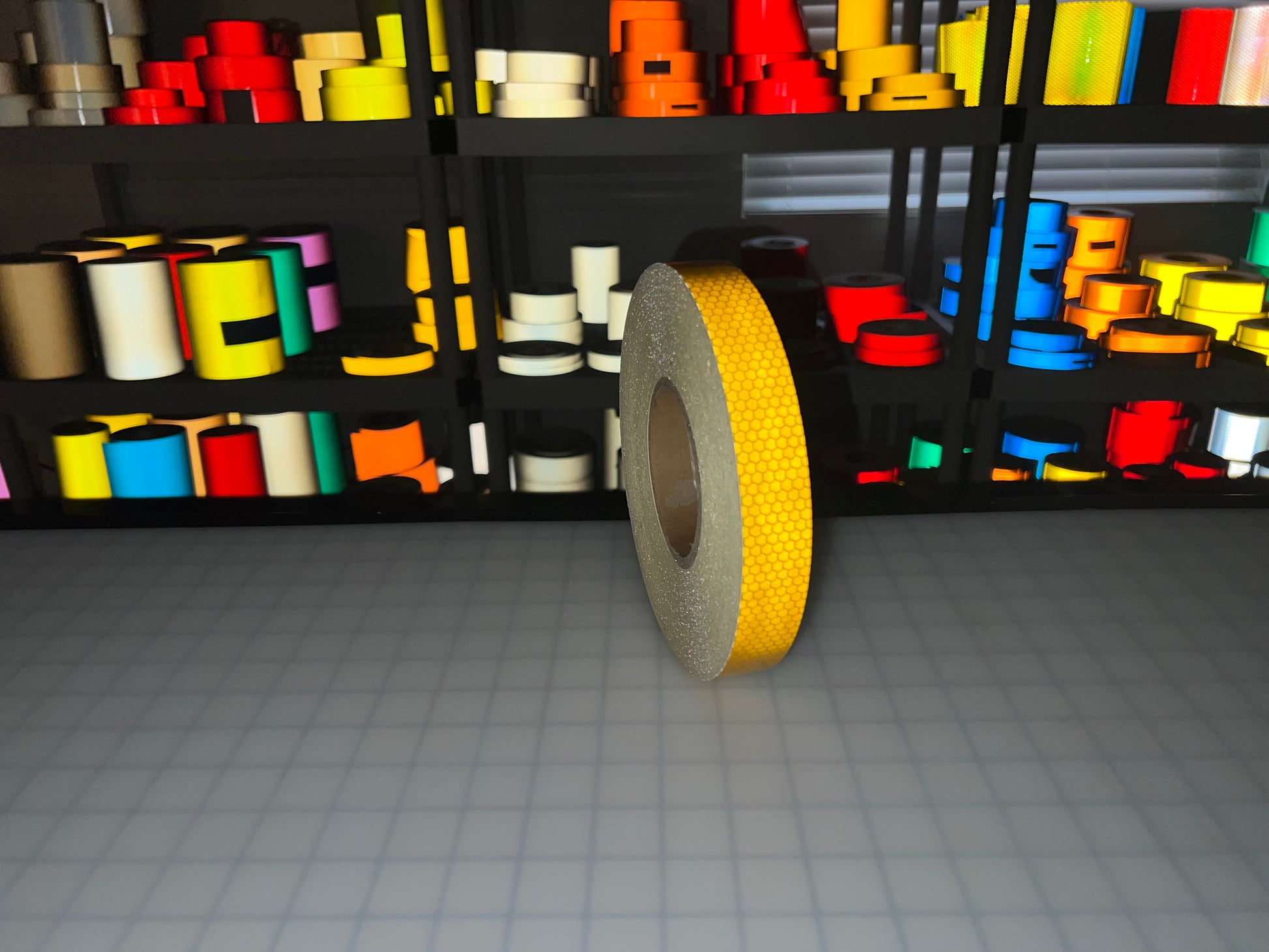 1" Inch Yellow Reflective Tape Nikkalite CS-ULG (Type 3) - Reflective Pro