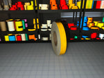 1" Inch Yellow Reflective Tape Nikkalite CS-ULG (Type 3)