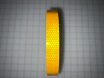 1" Inch Yellow Reflective Tape Nikkalite CS-ULG (Type 3)