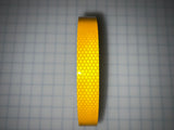 1" Inch Yellow Reflective Tape Nikkalite CS-ULG (Type 3)