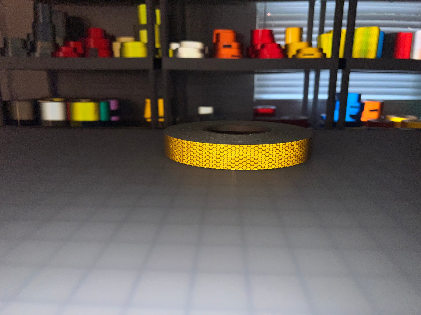 1" Inch Yellow Reflective Tape Nikkalite CS-ULG (Type 3) - Reflective Pro