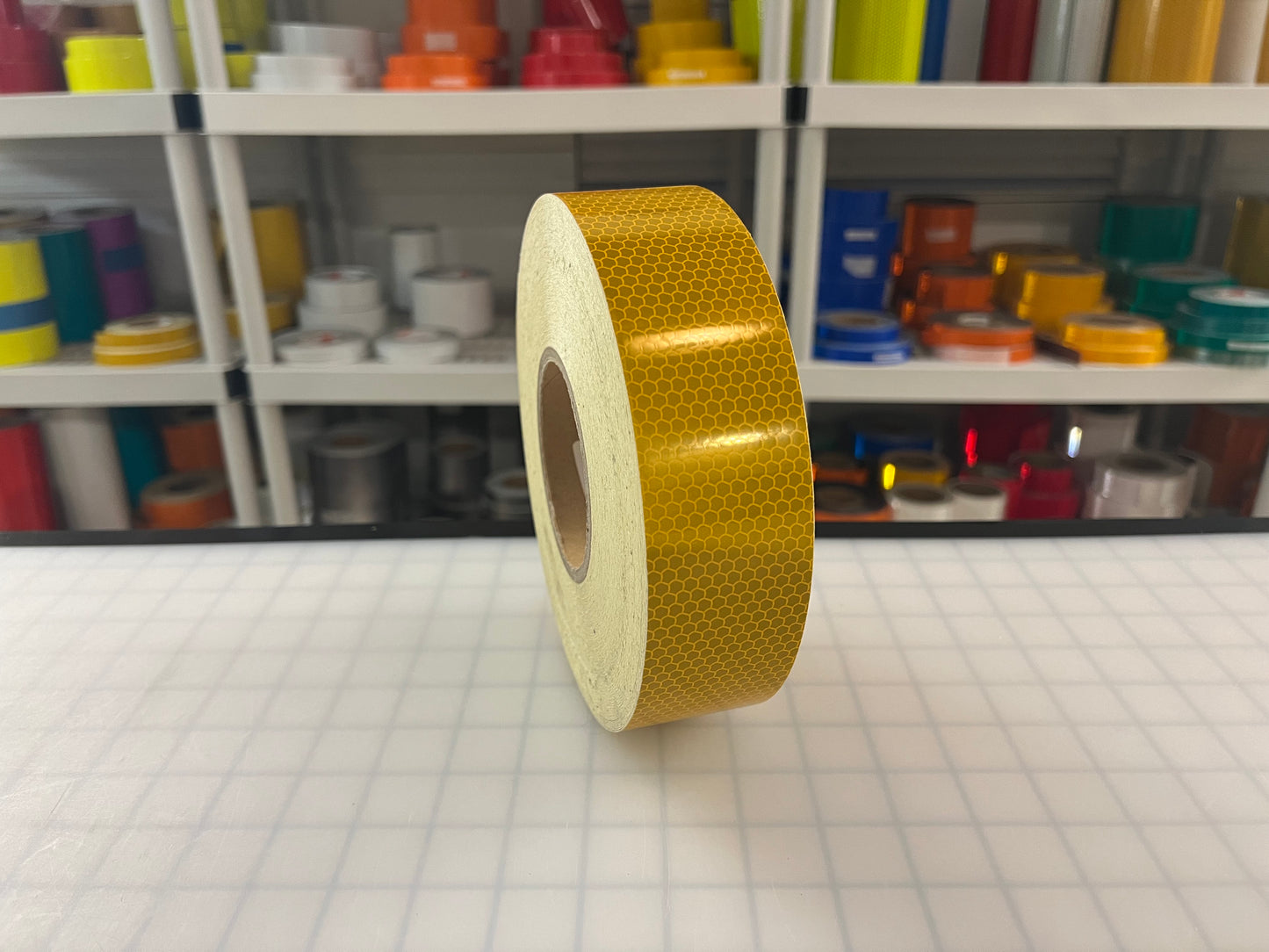 2" Inch Yellow Reflective Tape Nikkalite CS-ULG (Type 3) - Reflective Pro