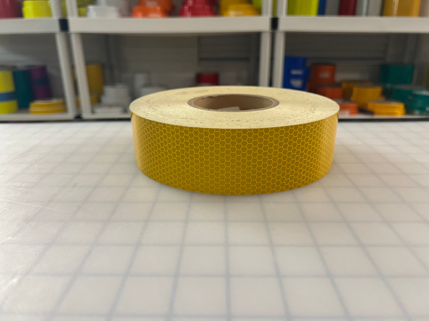 2" Inch Yellow Reflective Tape Nikkalite CS-ULG (Type 3) - Reflective Pro