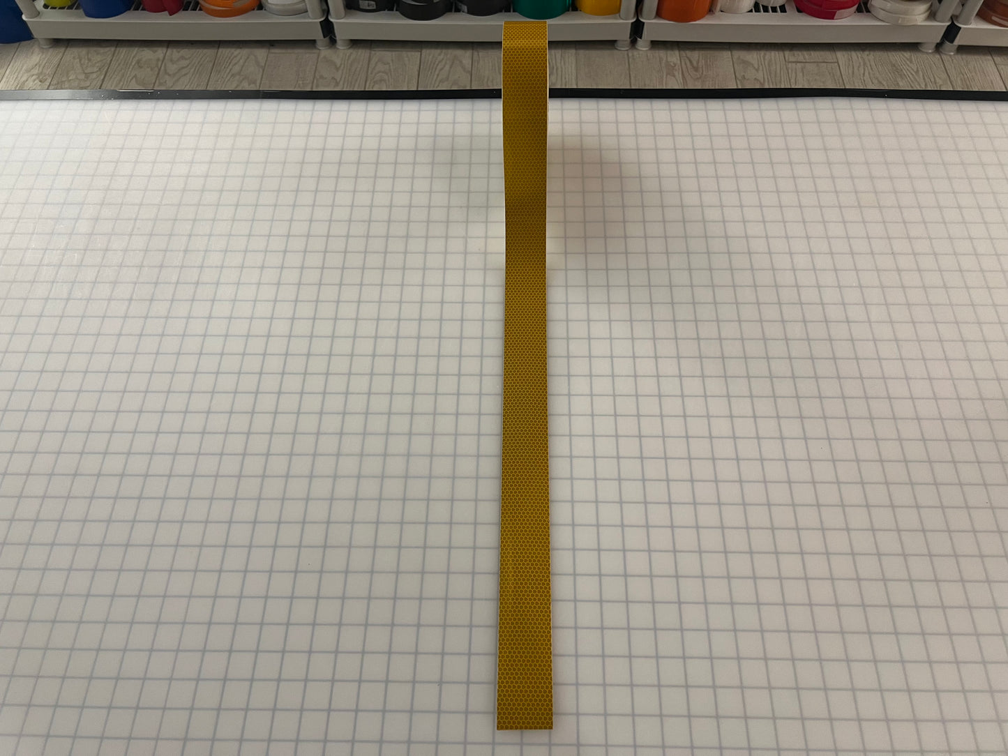 2" Inch Yellow Reflective Tape Nikkalite CS-ULG (Type 3) - Reflective Pro