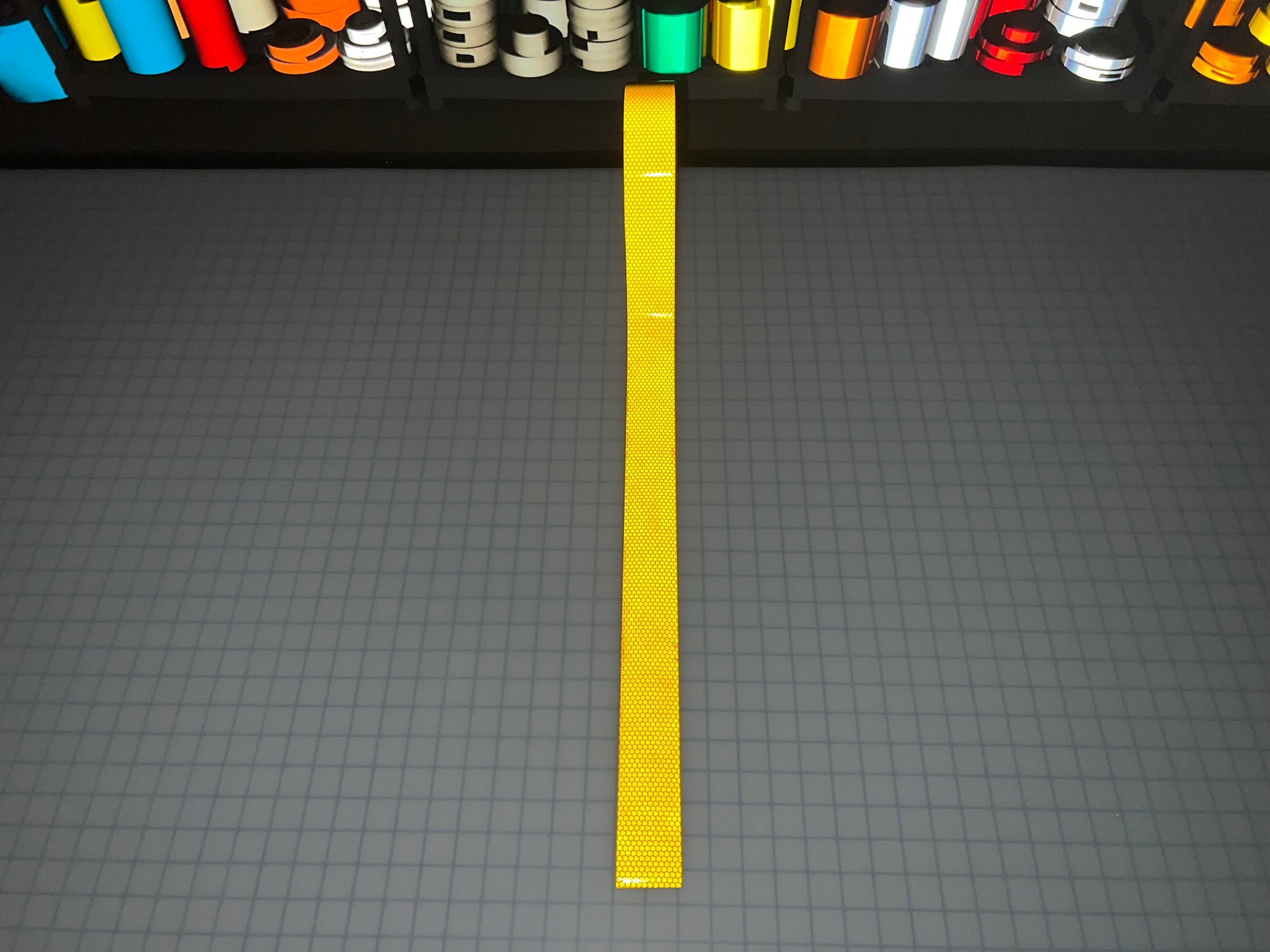 2" Inch Yellow Reflective Tape Nikkalite CS-ULG (Type 3) - Reflective Pro