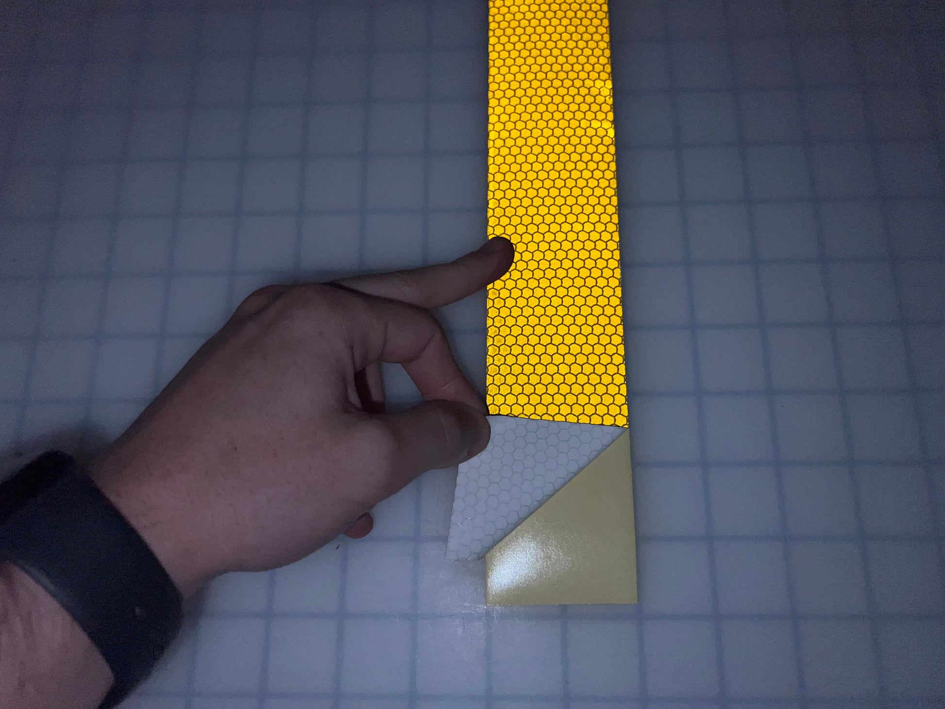 2" Inch Yellow Reflective Tape Nikkalite CS-ULG (Type 3) - Reflective Pro