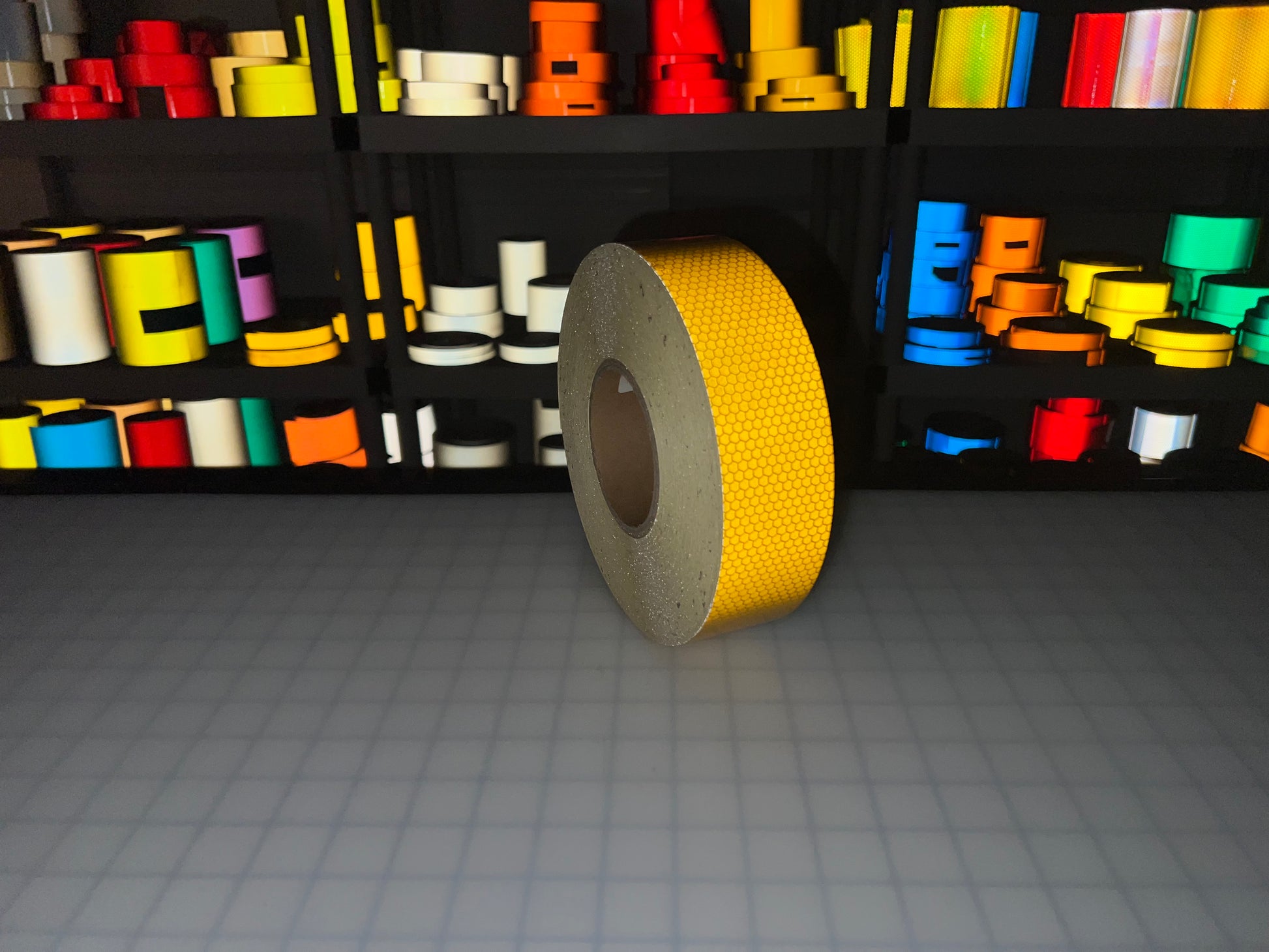 2" Inch Yellow Reflective Tape Nikkalite CS-ULG (Type 3) - Reflective Pro