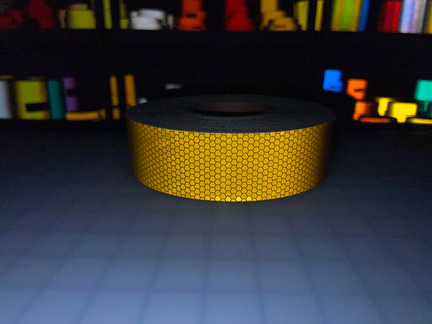 2" Inch Yellow Reflective Tape Nikkalite CS-ULG (Type 3) - Reflective Pro
