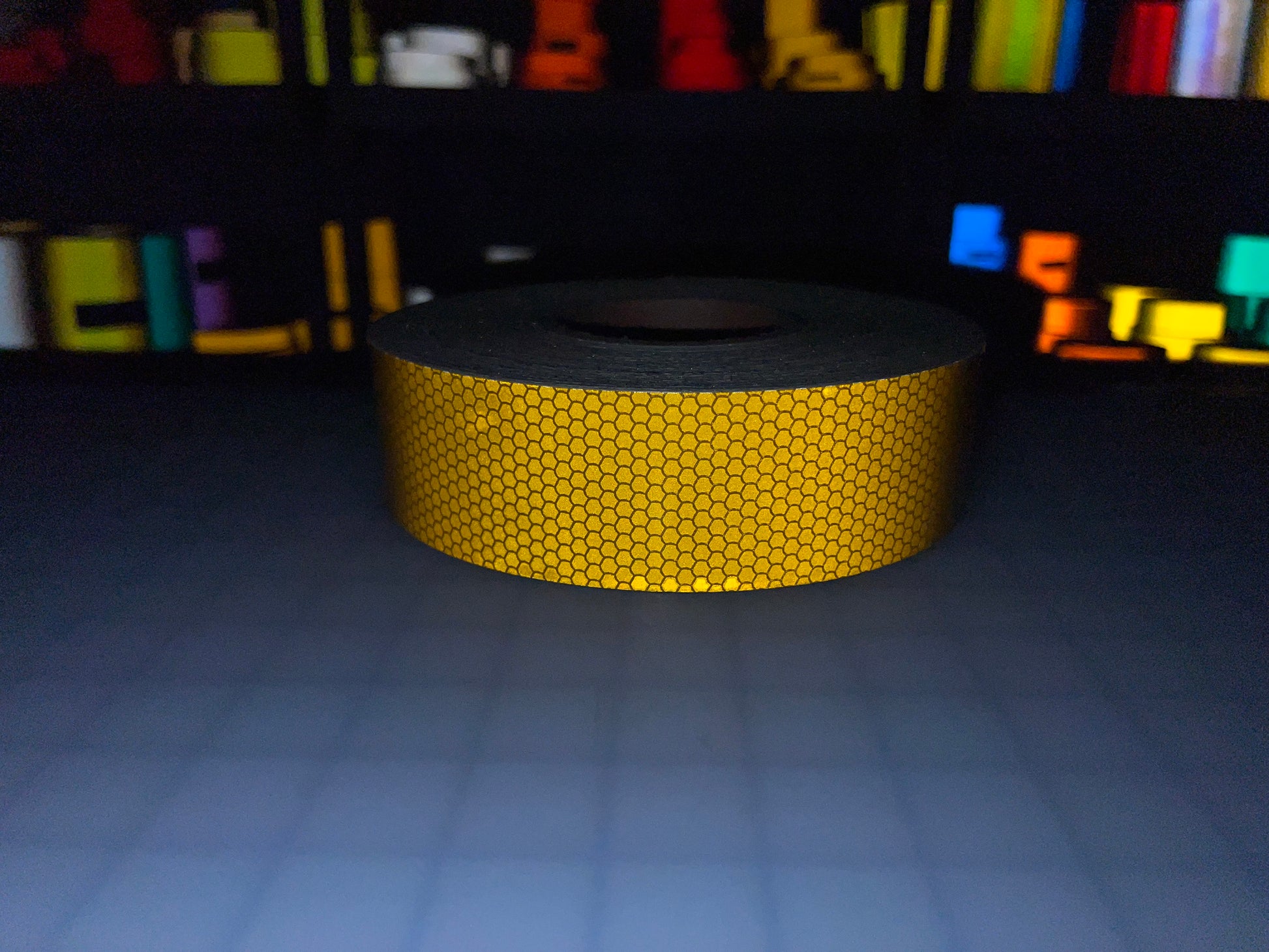 2" Inch Yellow Reflective Tape Nikkalite CS-ULG (Type 3) - Reflective Pro
