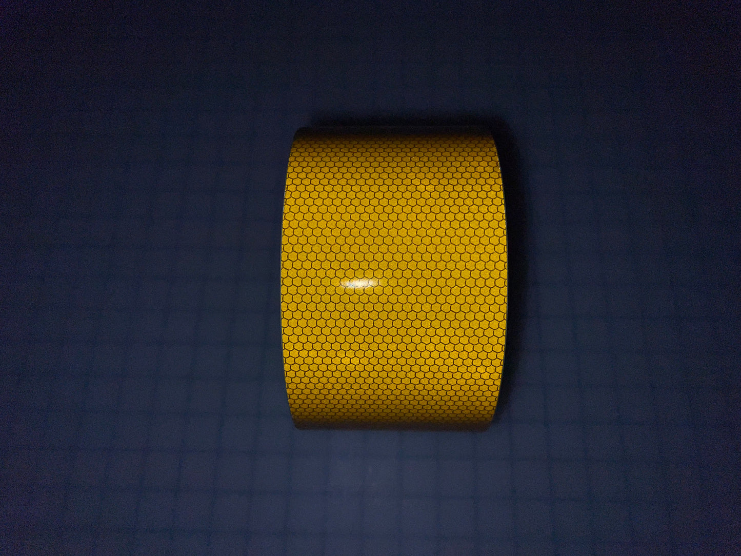 4" Inch Yellow Reflective Tape Nikkalite CS-ULG (Type 3) - Reflective Pro
