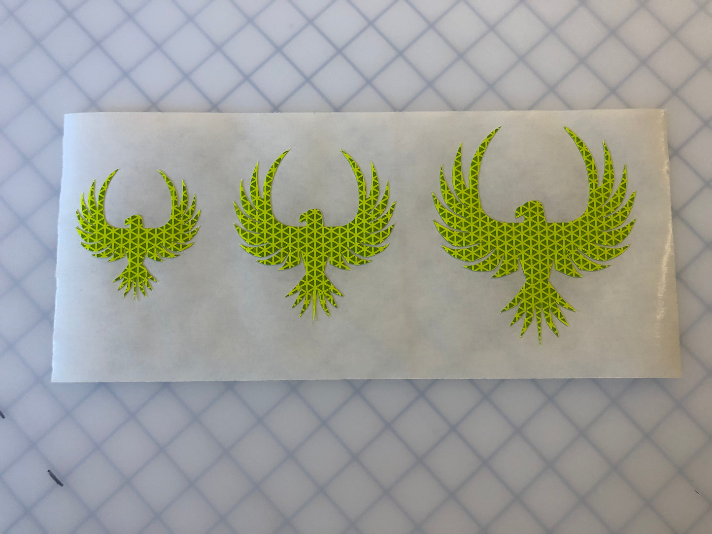 Reflective Prismatic "Phoenix" Sticker Oralite V98 - Reflective Pro