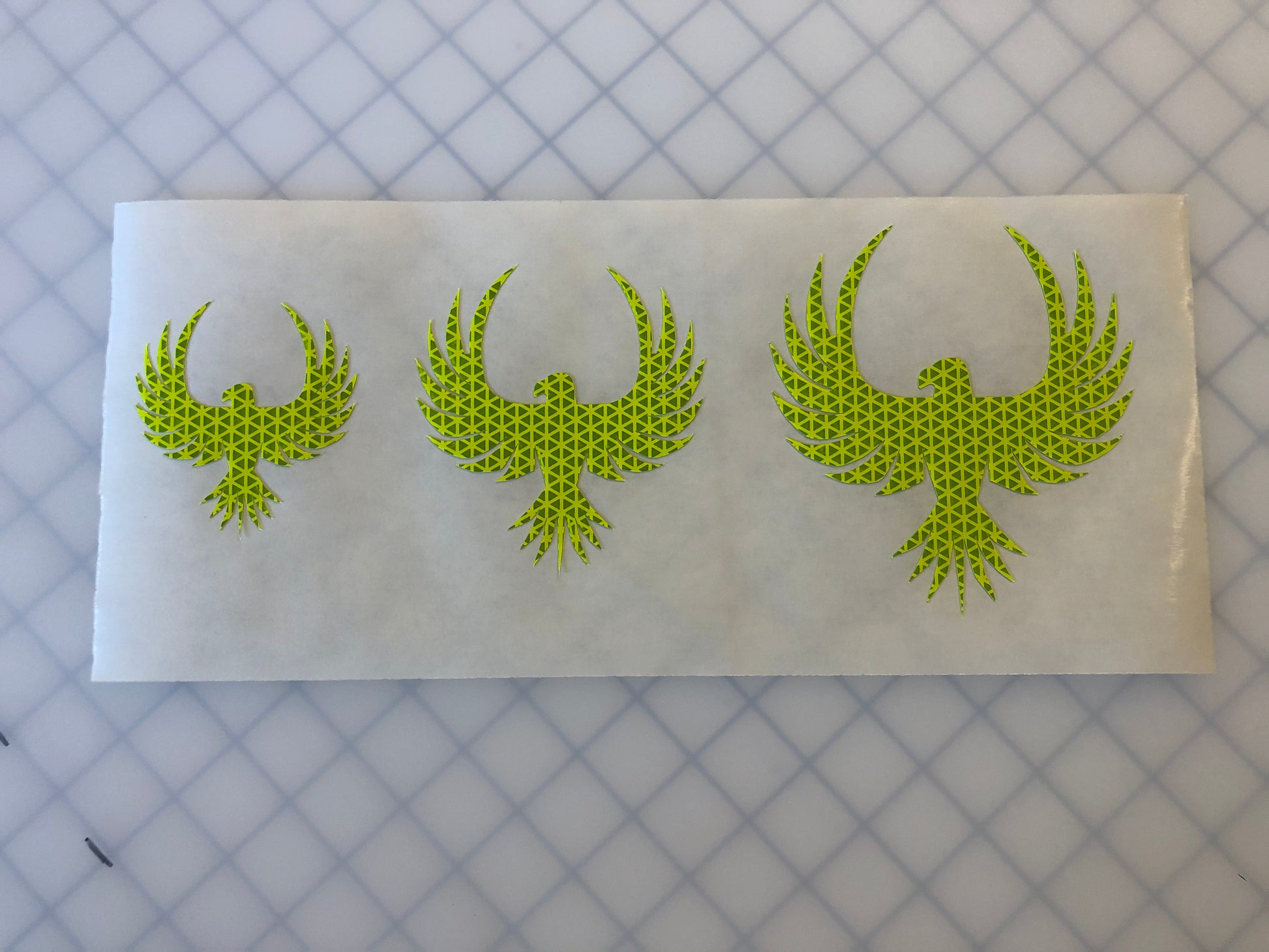 Reflective Prismatic "Phoenix" Sticker Oralite V98 - Reflective Pro