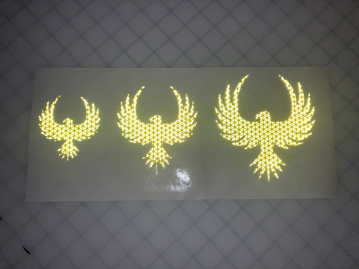 Reflective Prismatic "Phoenix" Sticker Oralite V98 - Reflective Pro